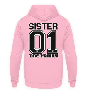 SISTER One Family  - Unisex Kapuzenpullover Hoodie