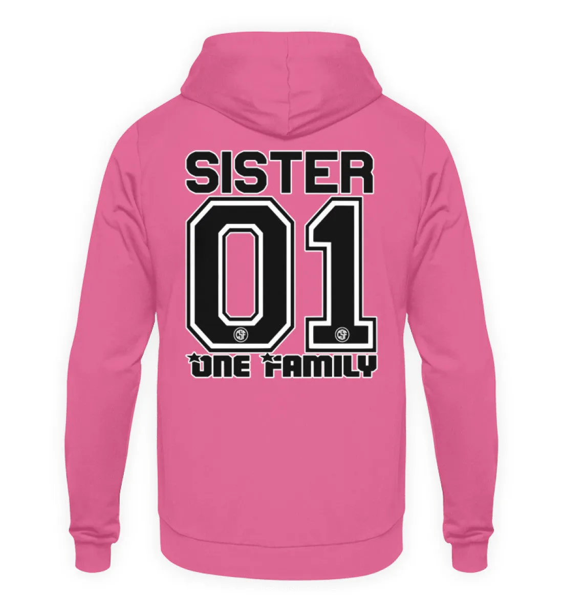 SISTER One Family  - Unisex Kapuzenpullover Hoodie