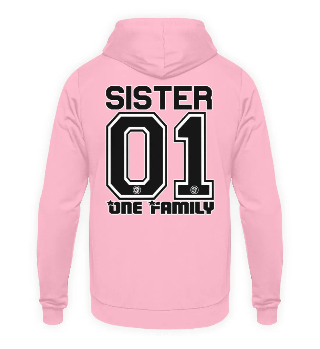 SISTER One Family  - Unisex Kapuzenpullover Hoodie