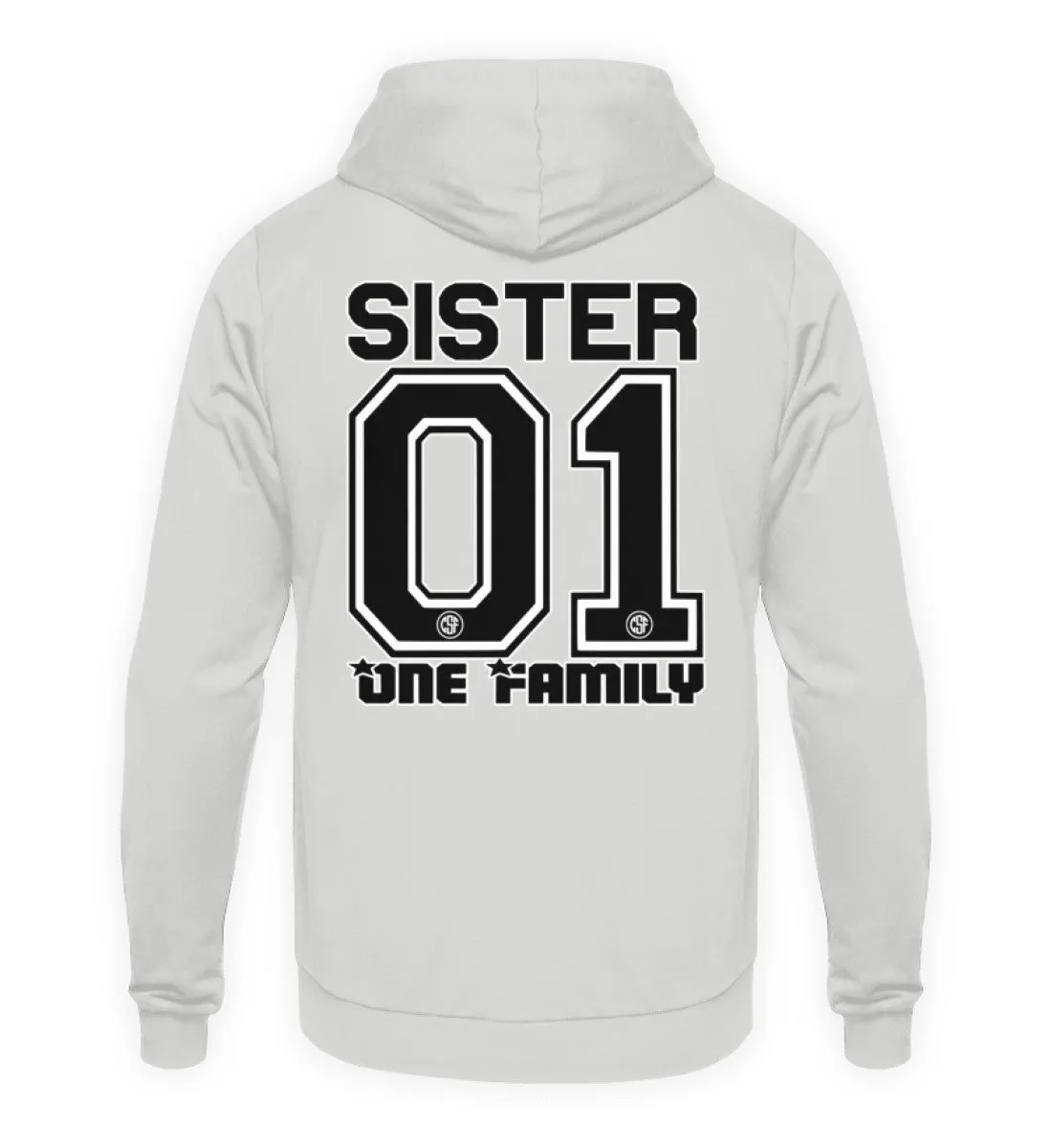 SISTER One Family  - Unisex Kapuzenpullover Hoodie