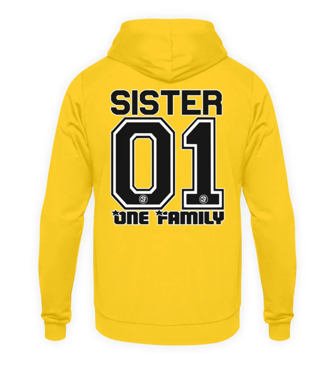 SISTER One Family  - Unisex Kapuzenpullover Hoodie