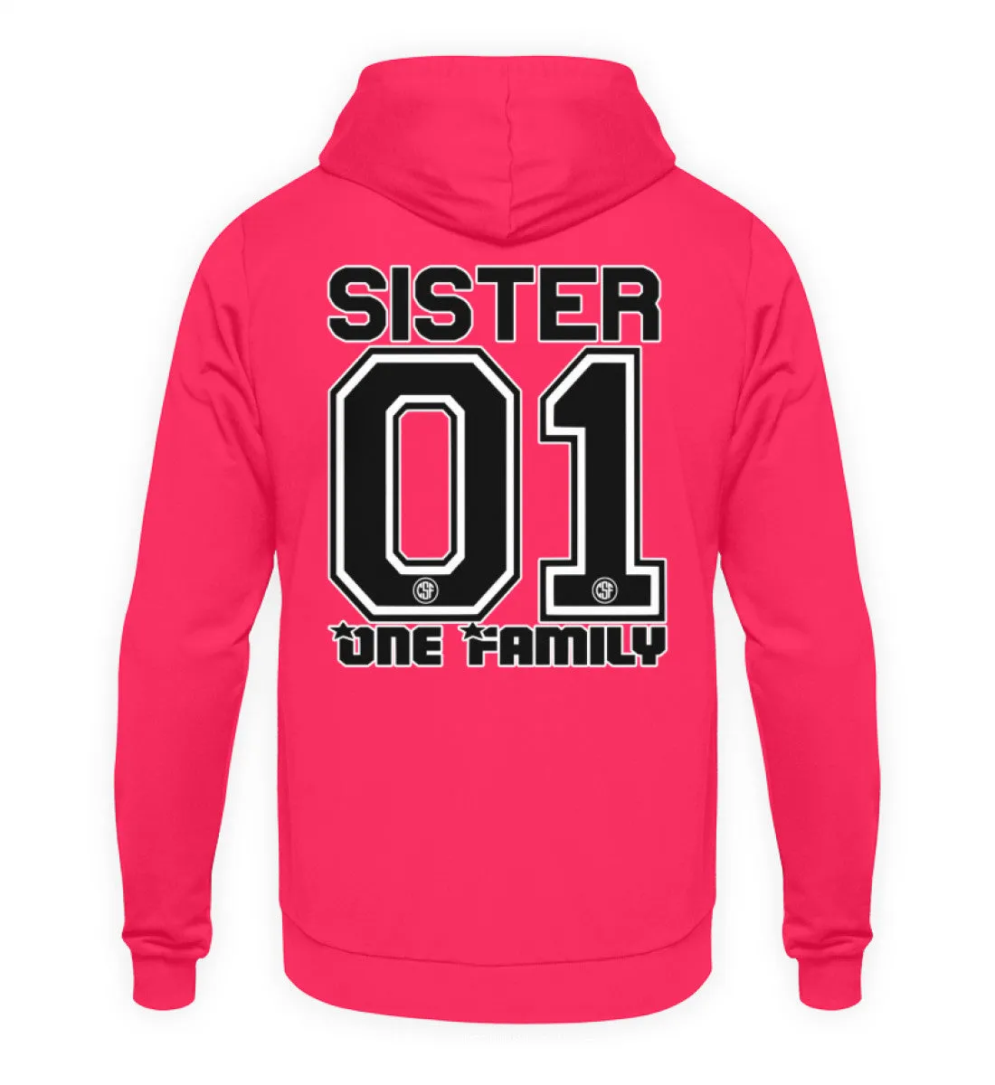 SISTER One Family  - Unisex Kapuzenpullover Hoodie
