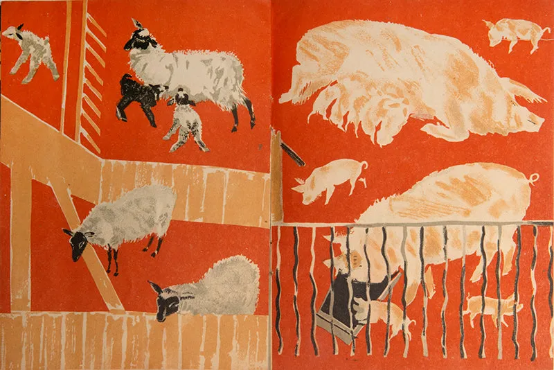 Skotniy Dvor. [The Farmyard].