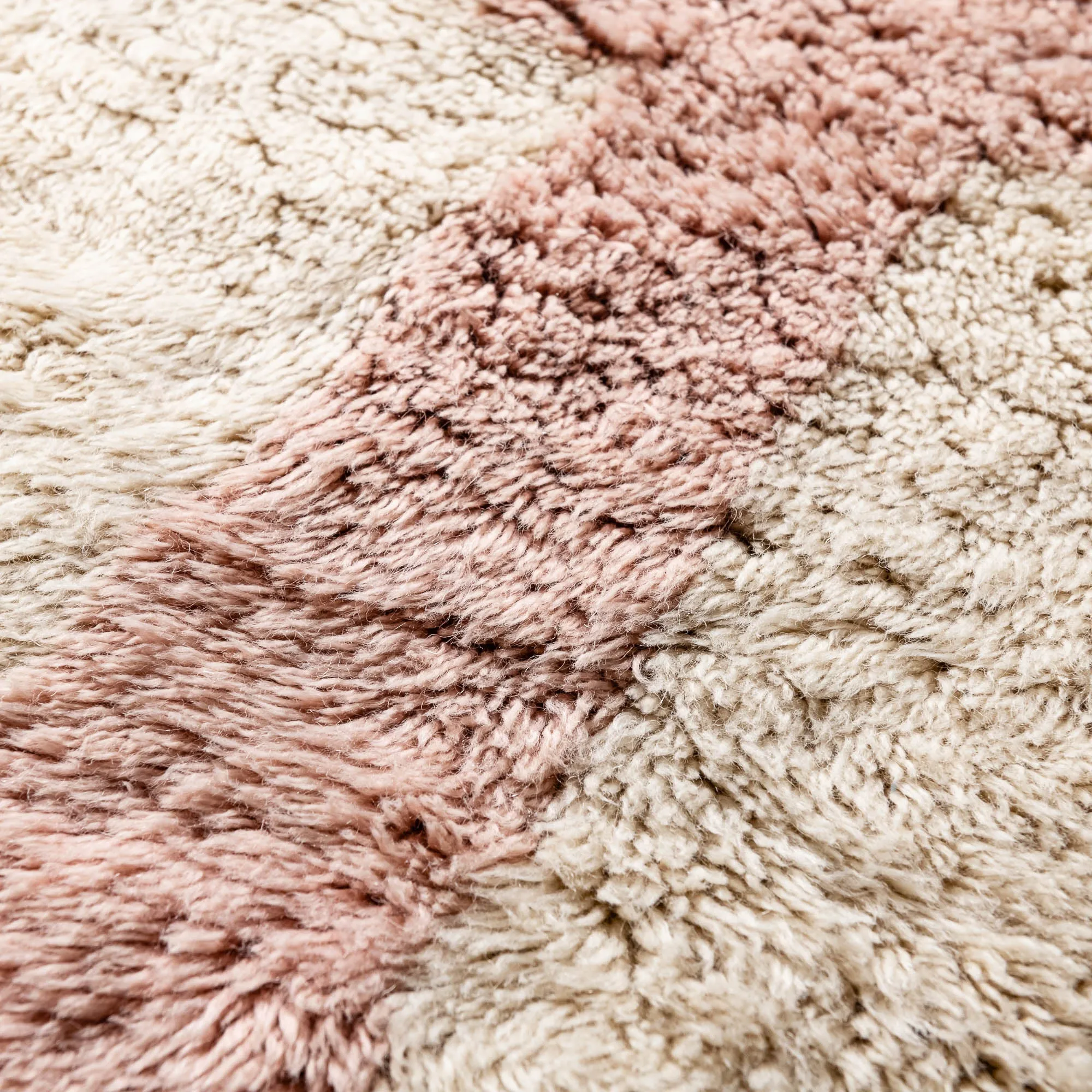 Soft Echoes - Luxury Shag Moroccan Rug