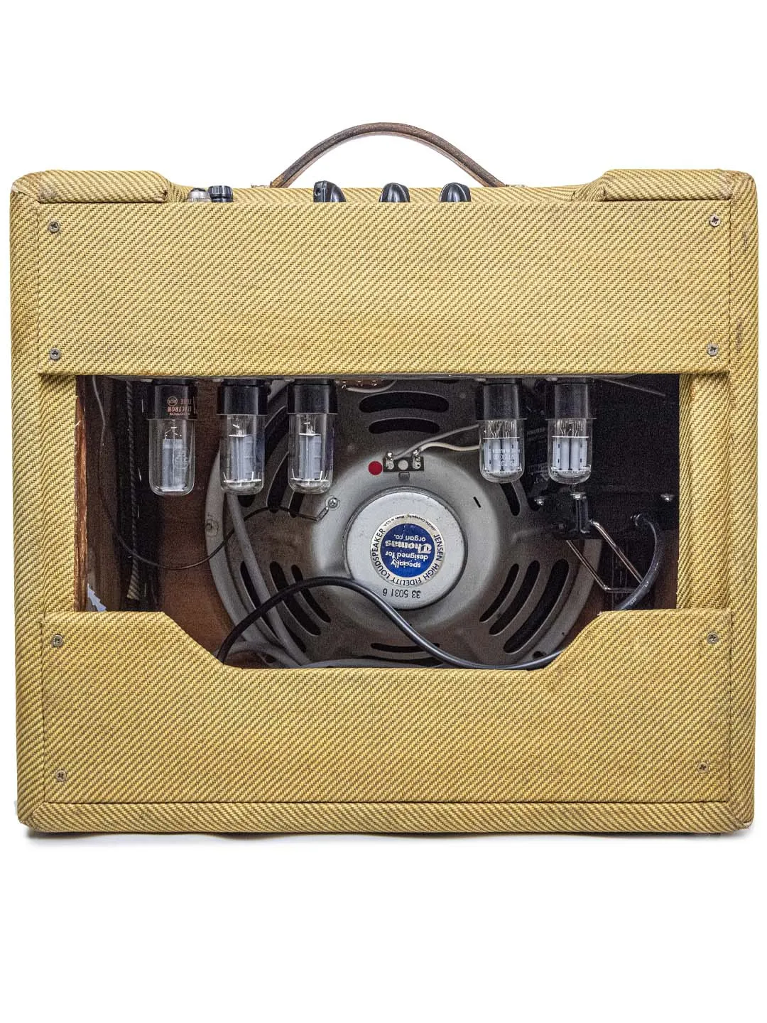 SOLD - Vintage Fender Tweed 5B3 Deluxe – USA 1952