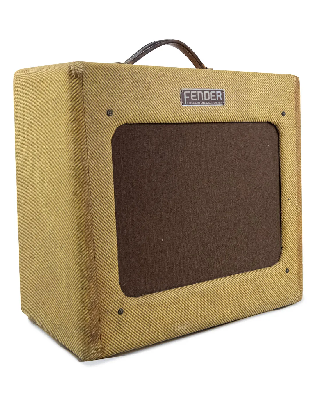 SOLD - Vintage Fender Tweed 5B3 Deluxe – USA 1952