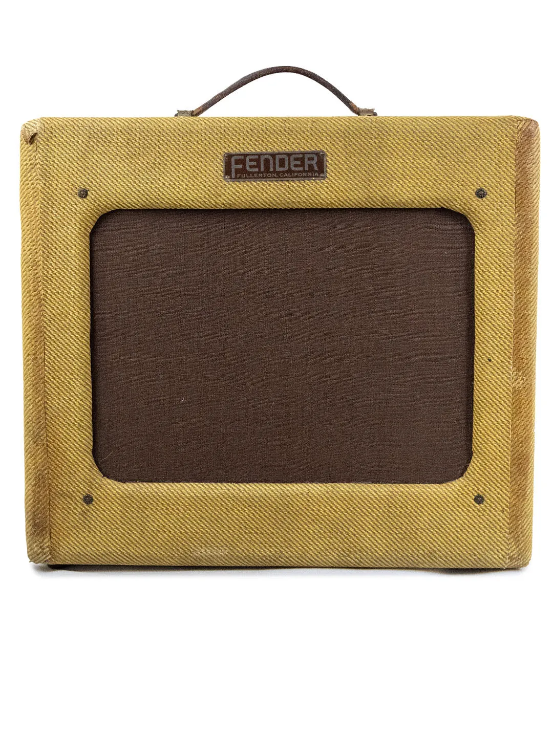 SOLD - Vintage Fender Tweed 5B3 Deluxe – USA 1952