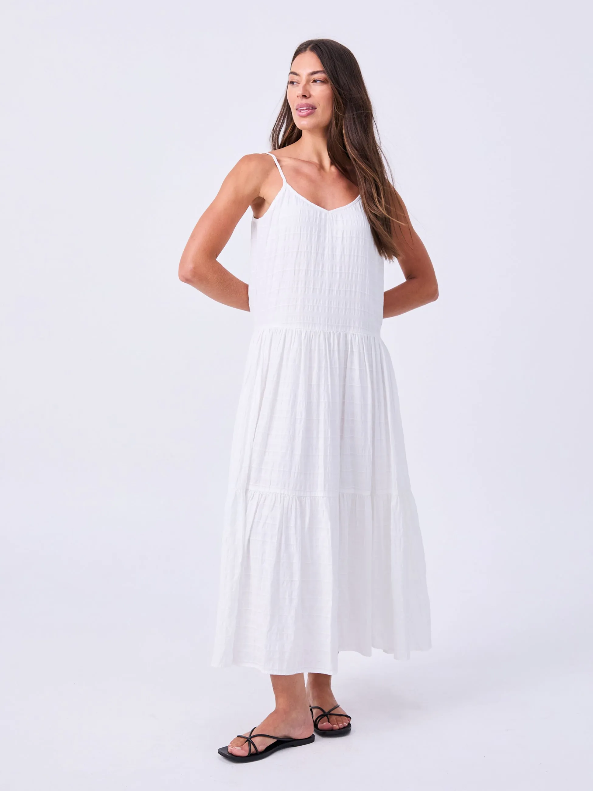 Solstice Dress - White
