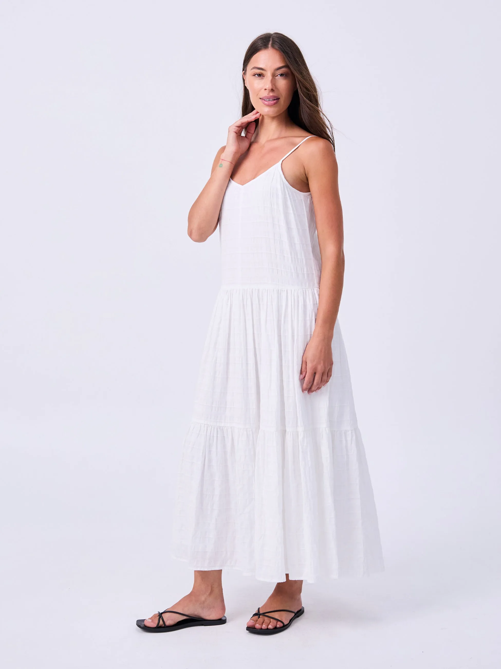 Solstice Dress - White