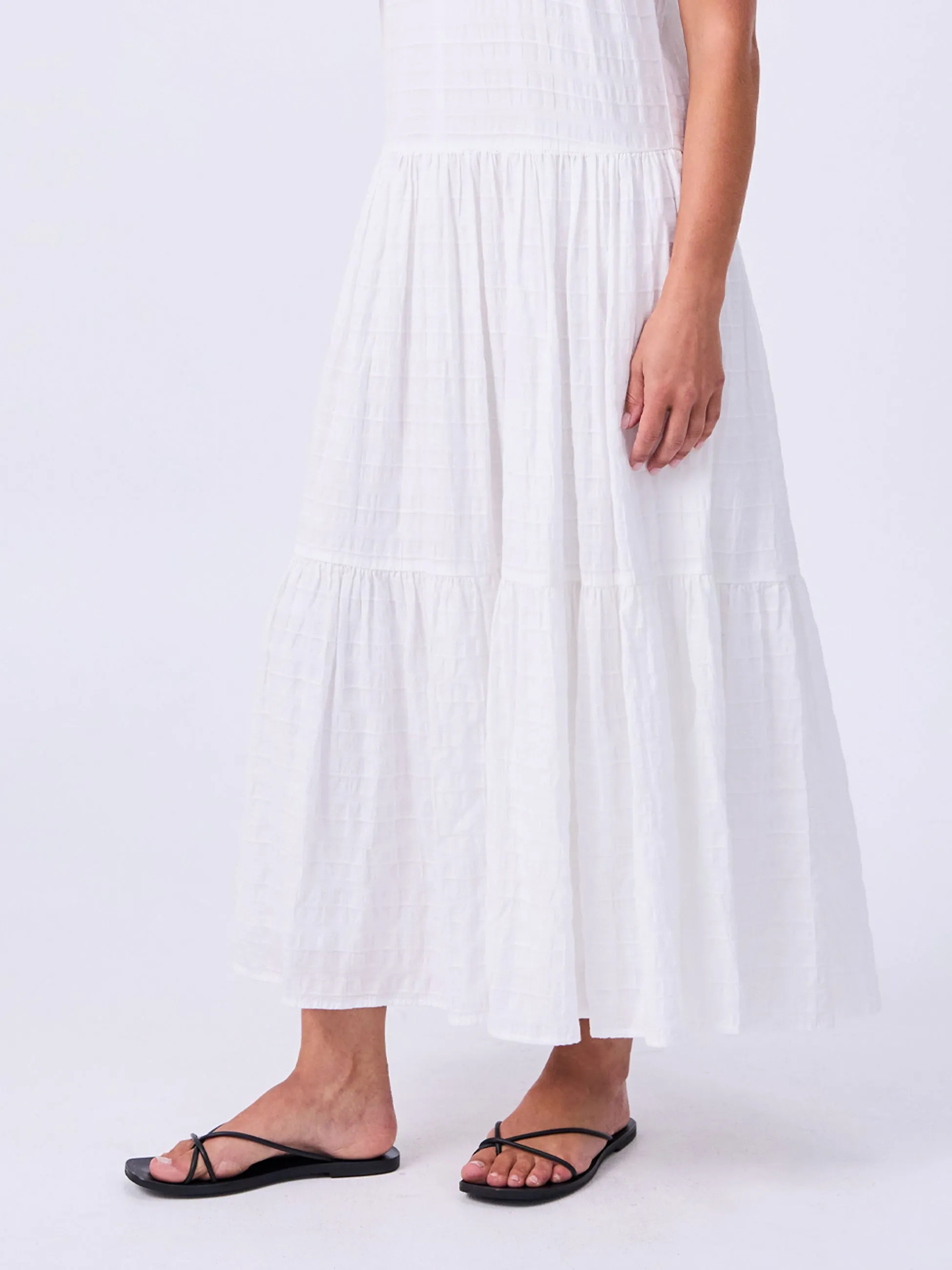 Solstice Dress - White