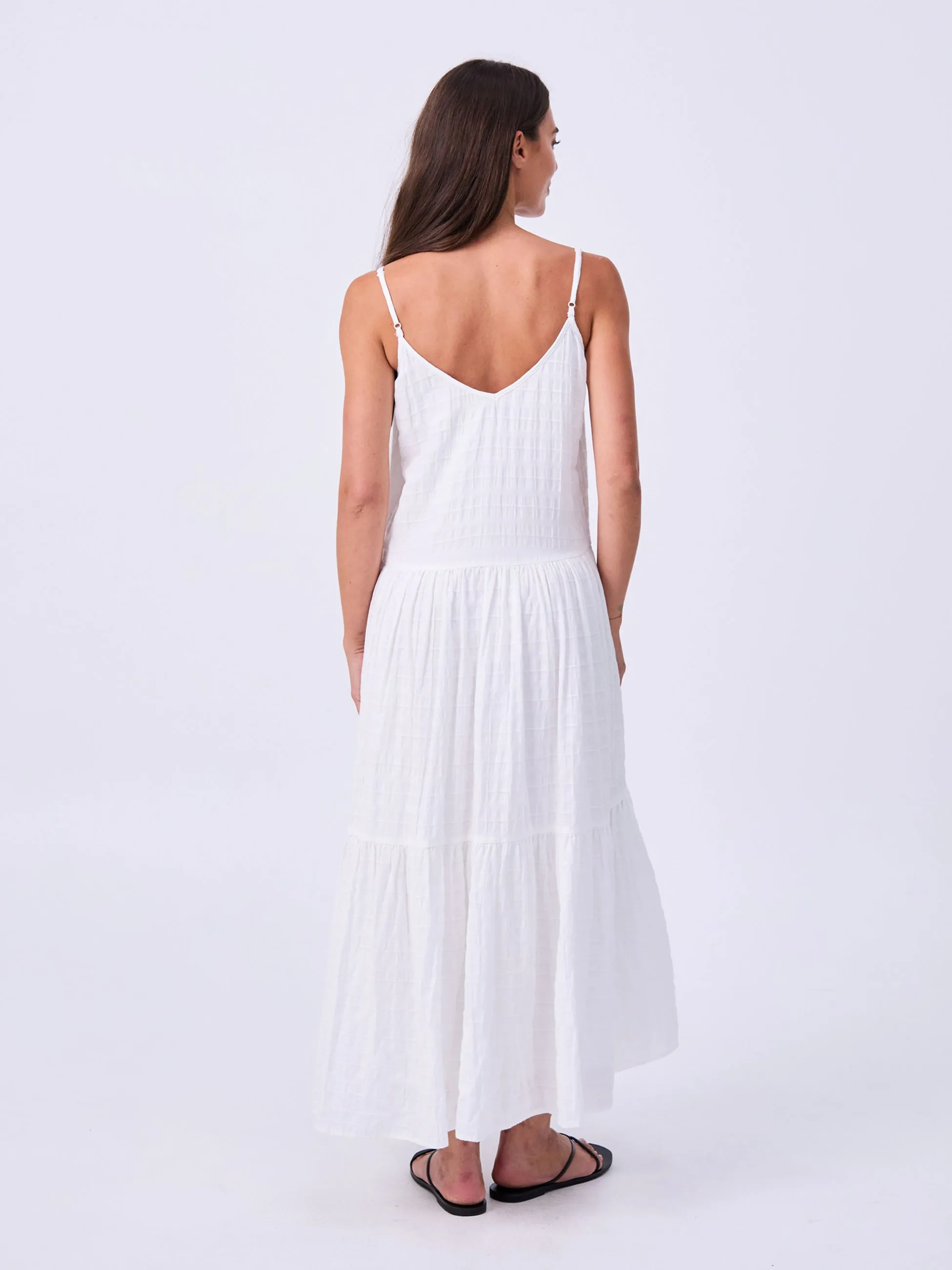 Solstice Dress - White