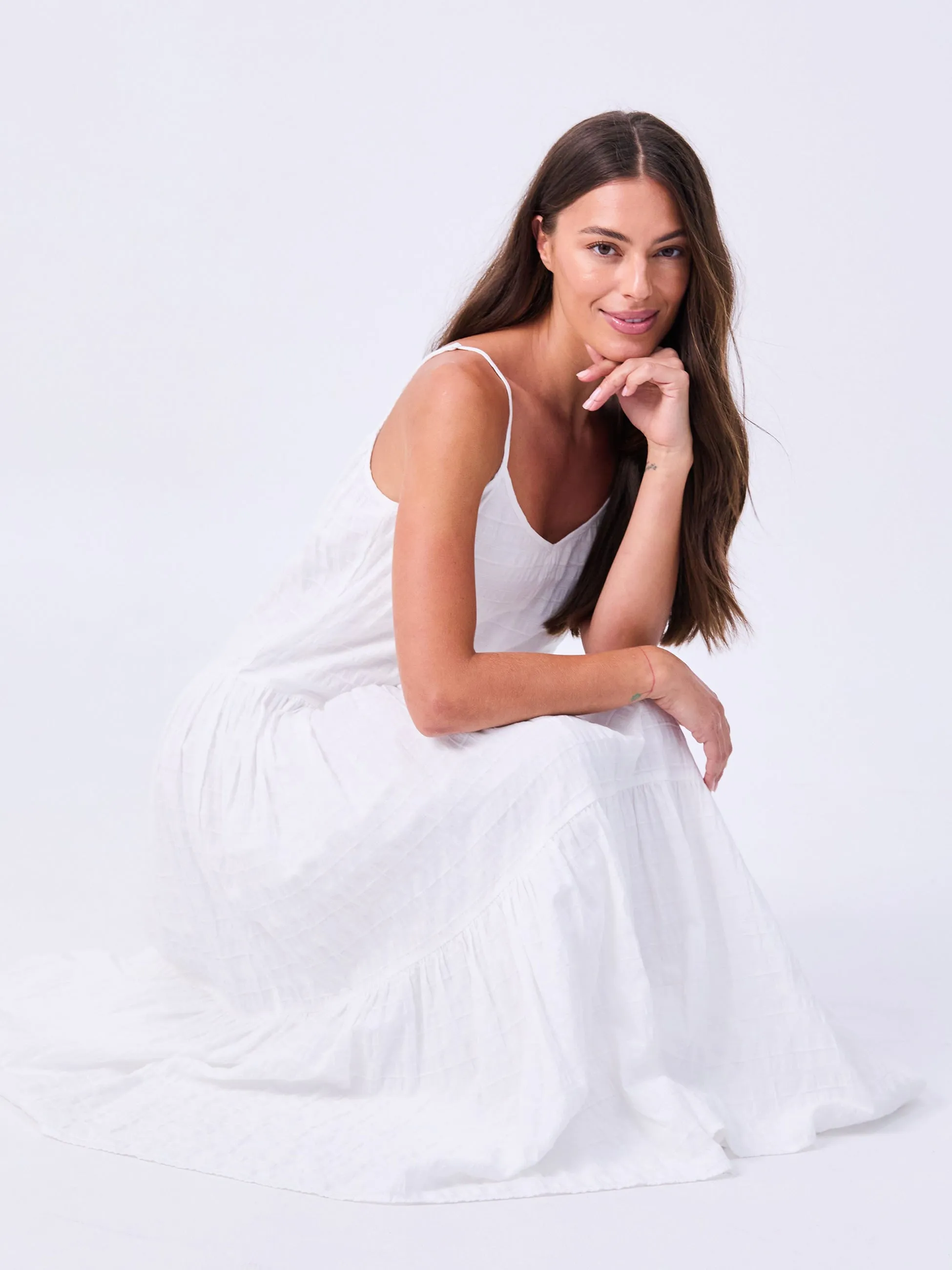 Solstice Dress - White