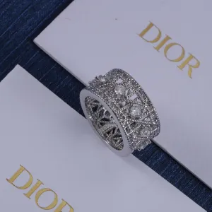Sparkling Crystal Embellished Ring