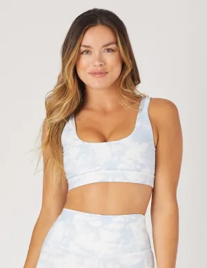 Splendid Bra: Blue Tie Dye