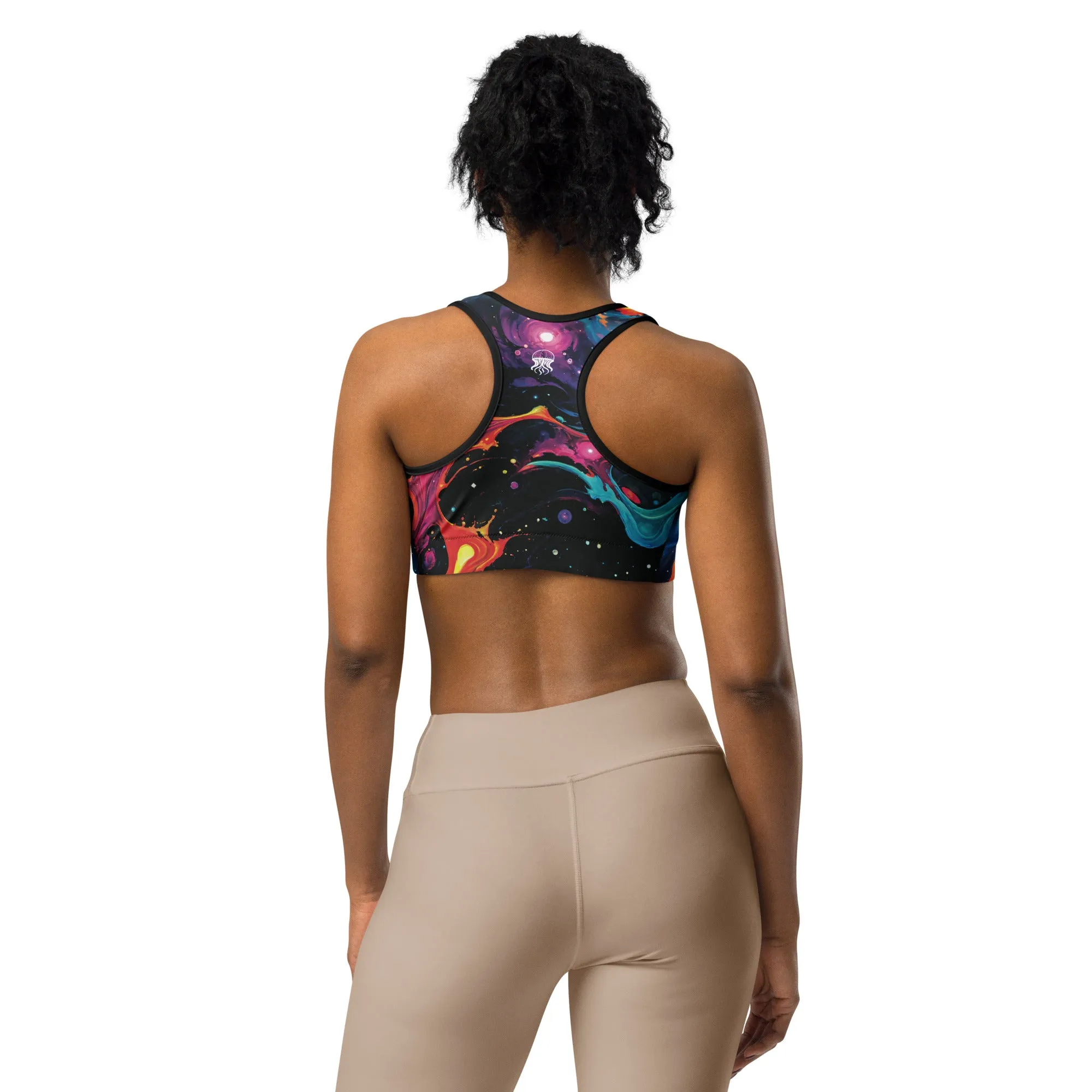 Sports bra - Astral Tempest