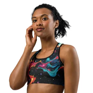 Sports bra - Astral Tempest