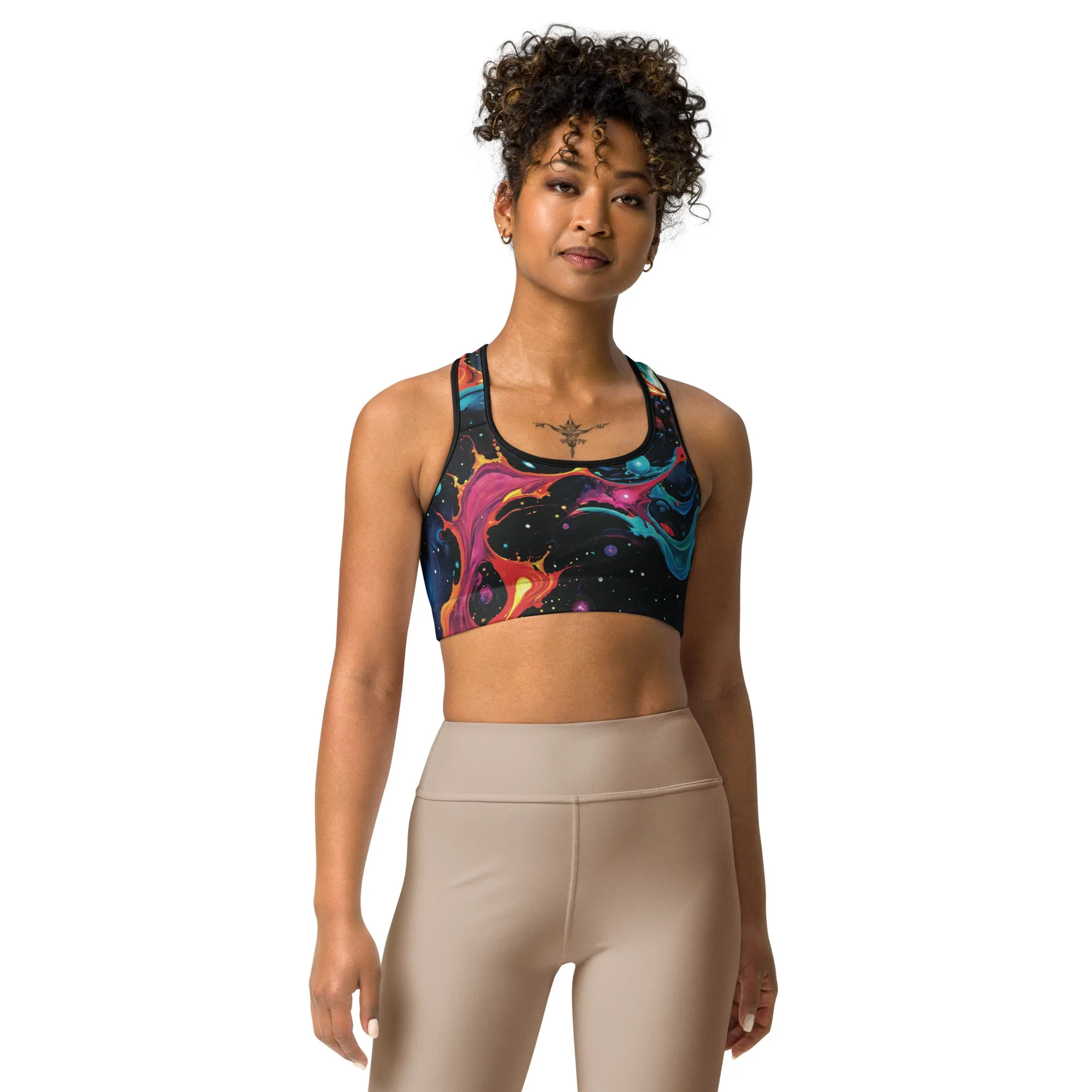 Sports bra - Astral Tempest