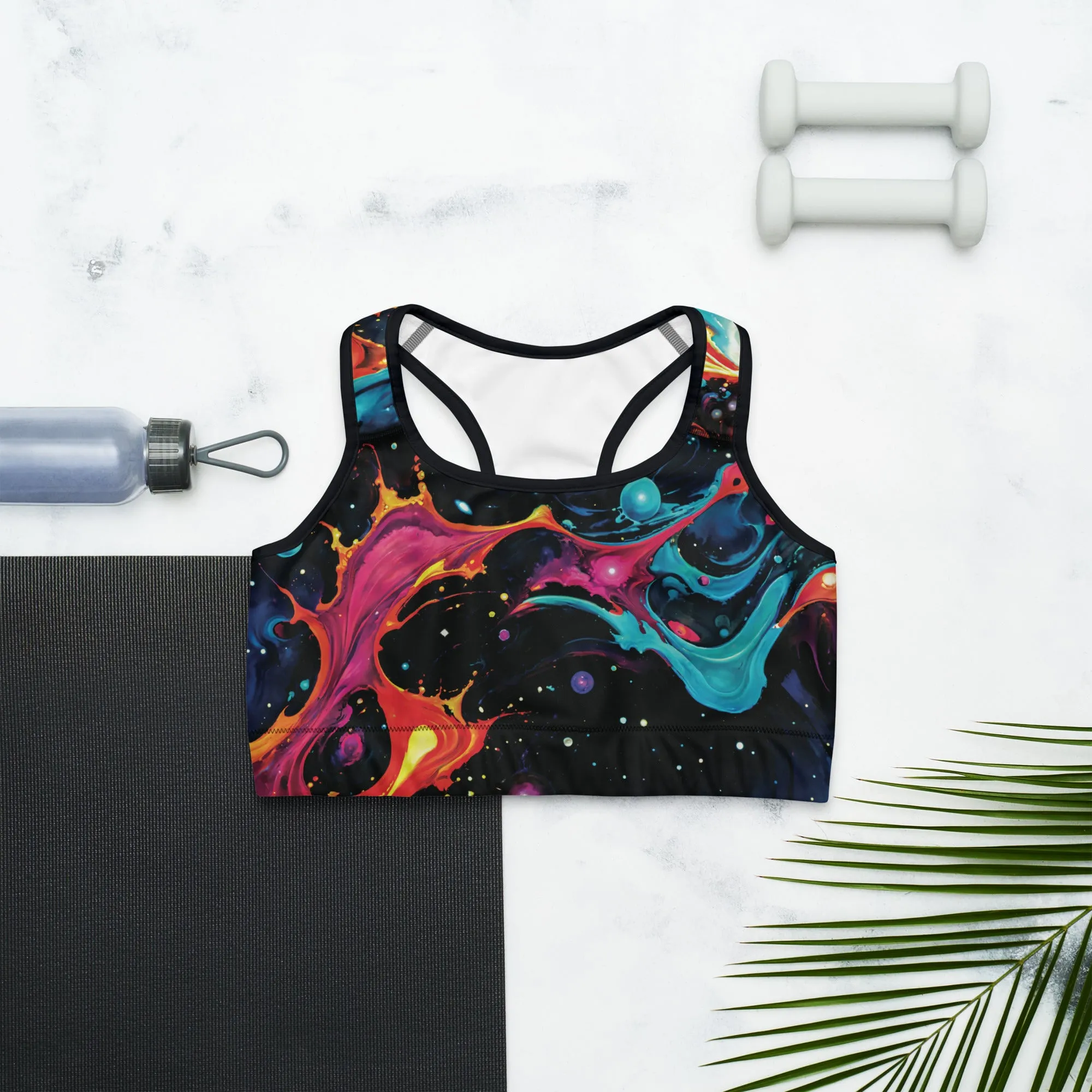 Sports bra - Astral Tempest