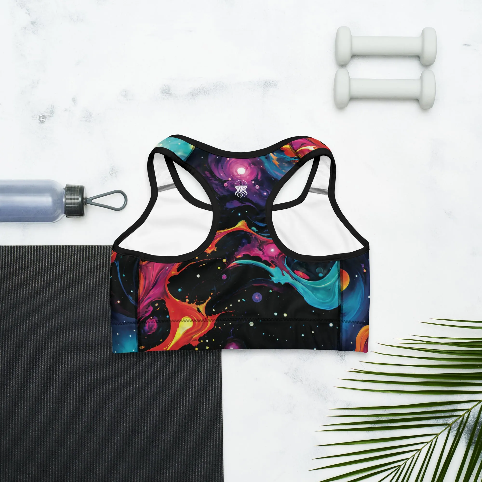 Sports bra - Astral Tempest