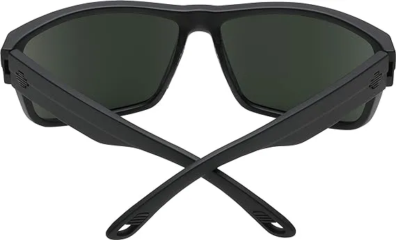 Spy Rocky SOSI - Matte Black Happy Gray Green Sunglasses
