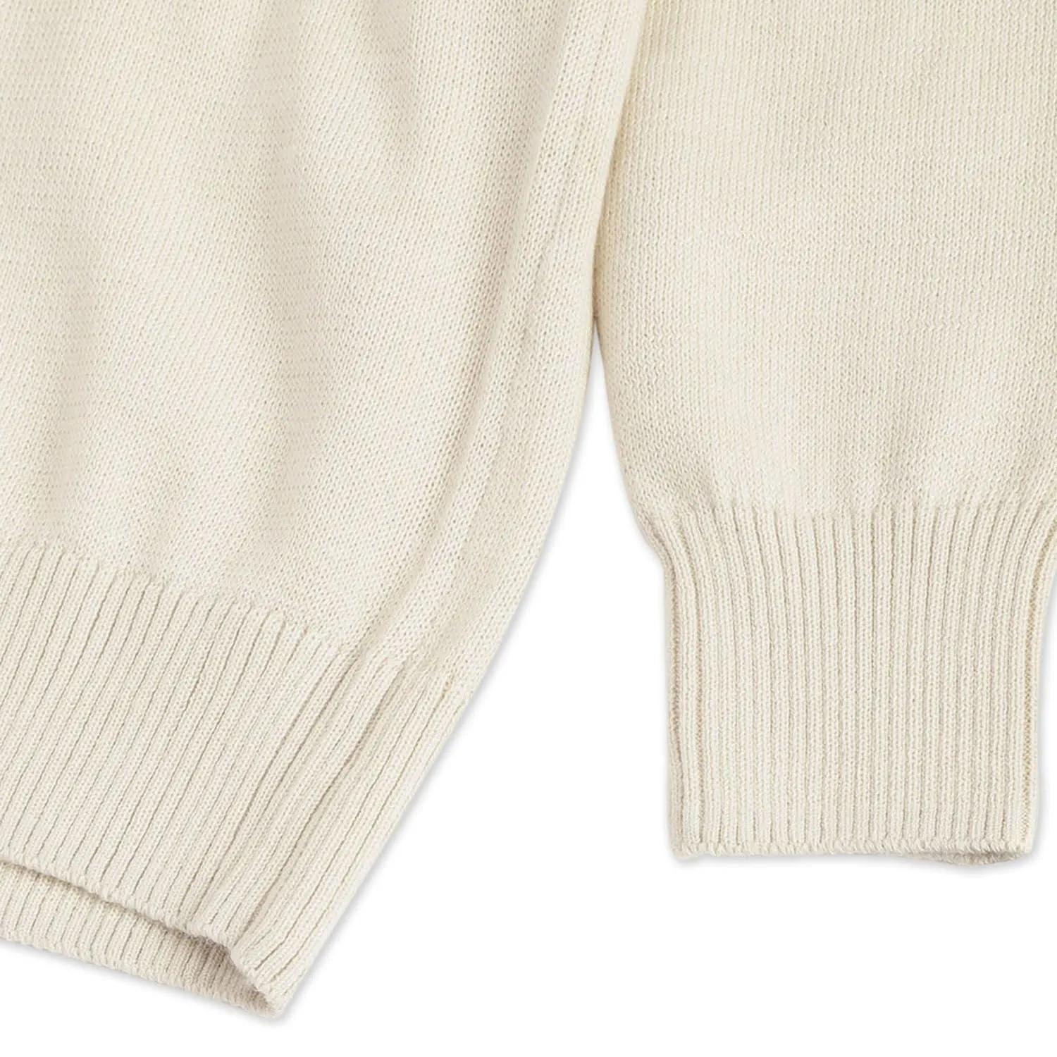 Squirrel Embroidered Sweater