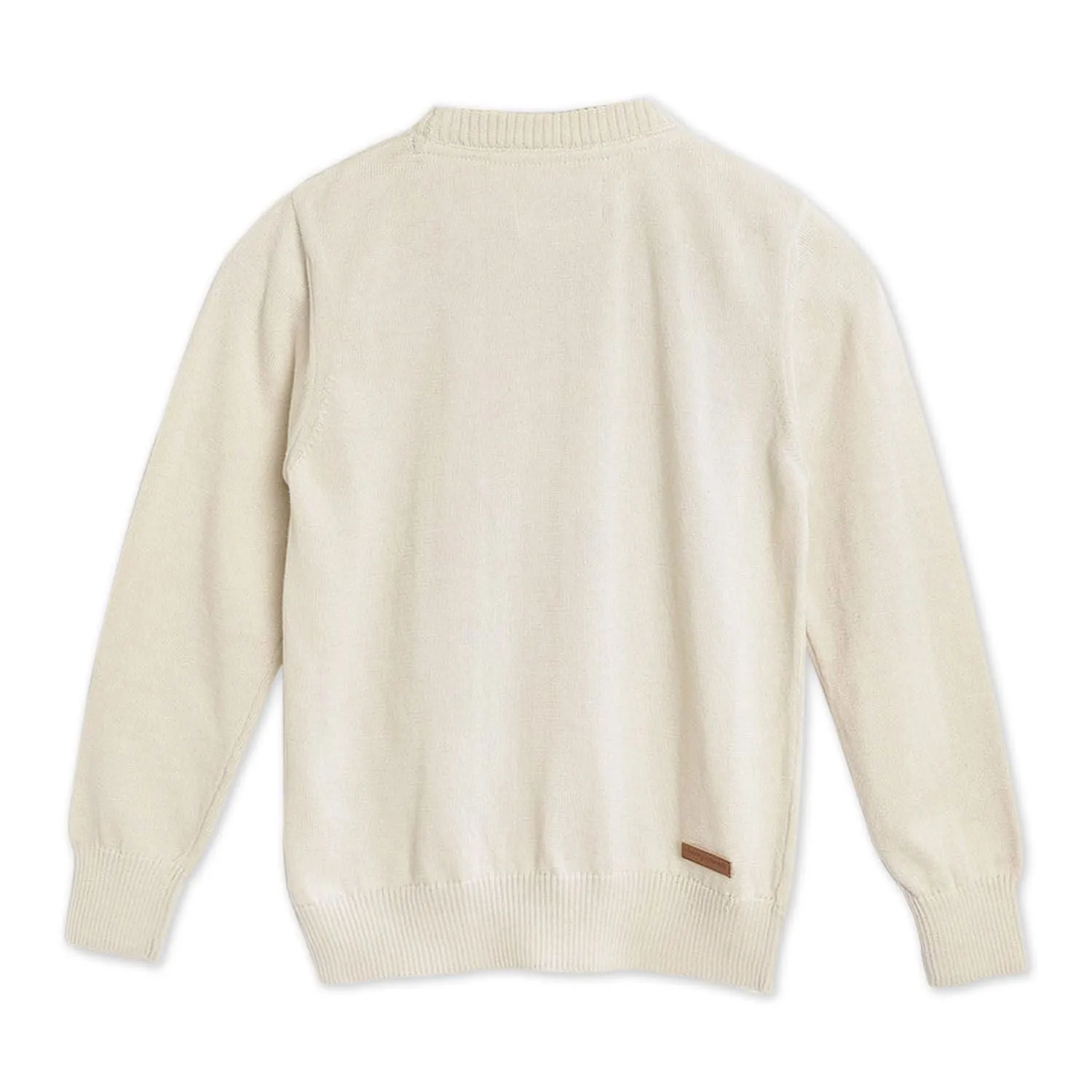 Squirrel Embroidered Sweater