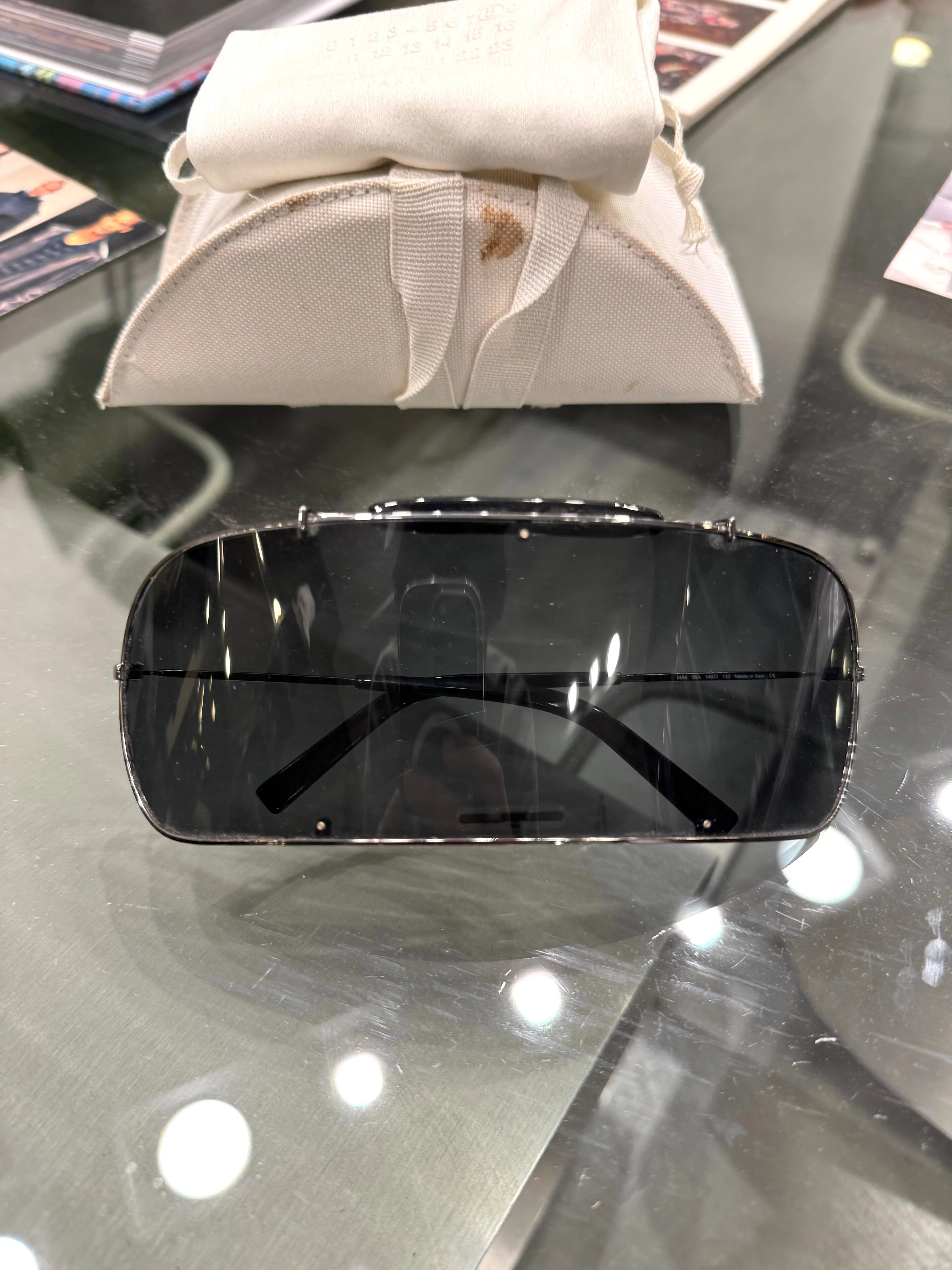 S/S2009 Maison Margiela incognito sunglasses