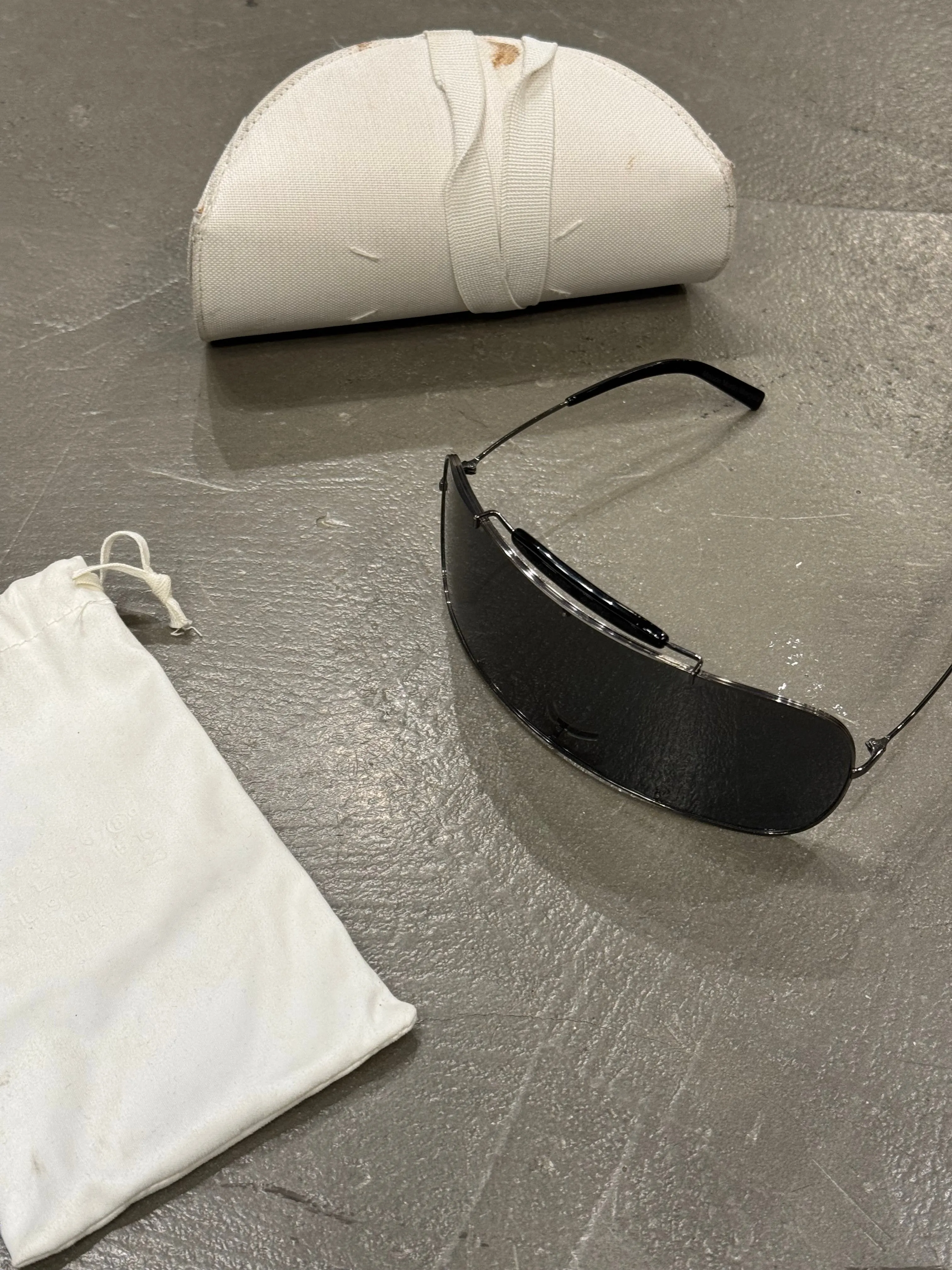 S/S2009 Maison Margiela incognito sunglasses
