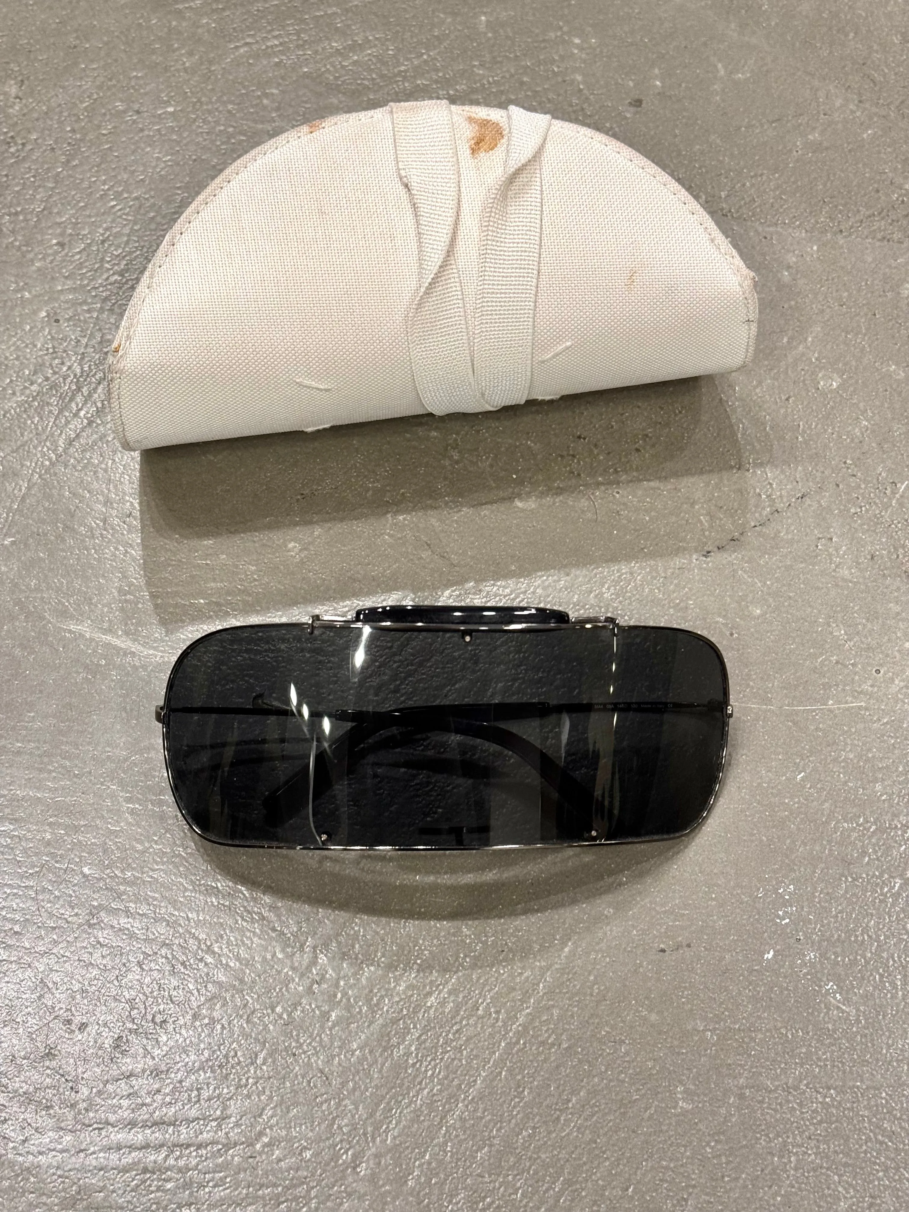 S/S2009 Maison Margiela incognito sunglasses