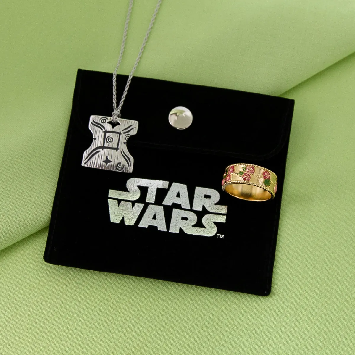 Star Wars X RockLove Padme Amidala Meadow Ring