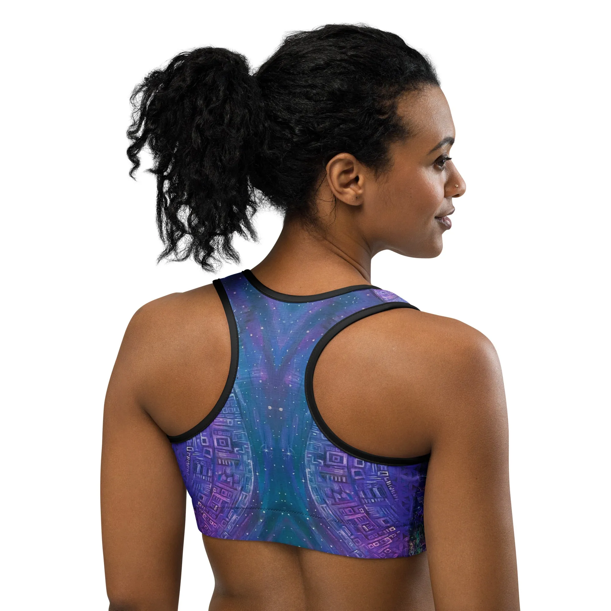 'Stargate' Sports bra