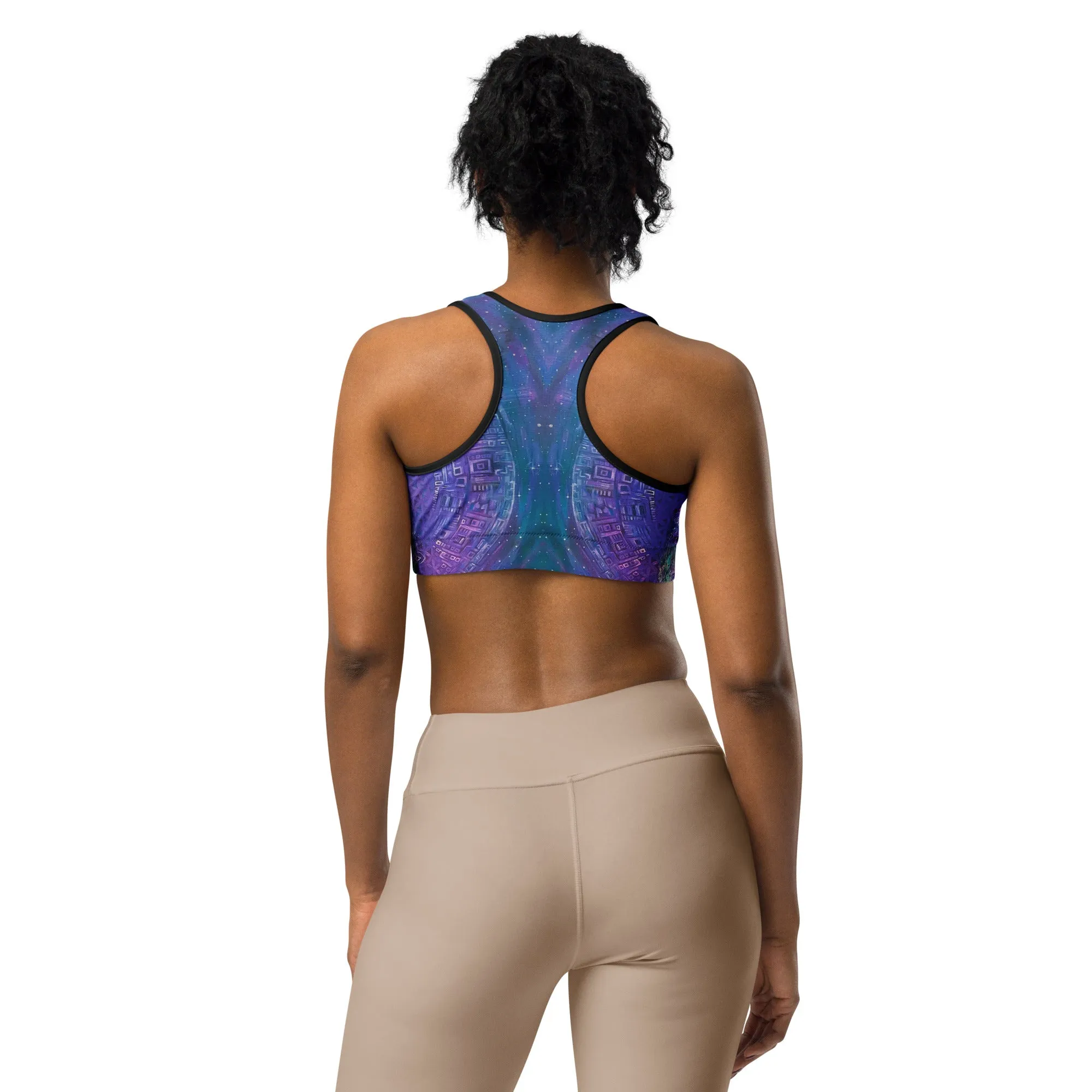 'Stargate' Sports bra