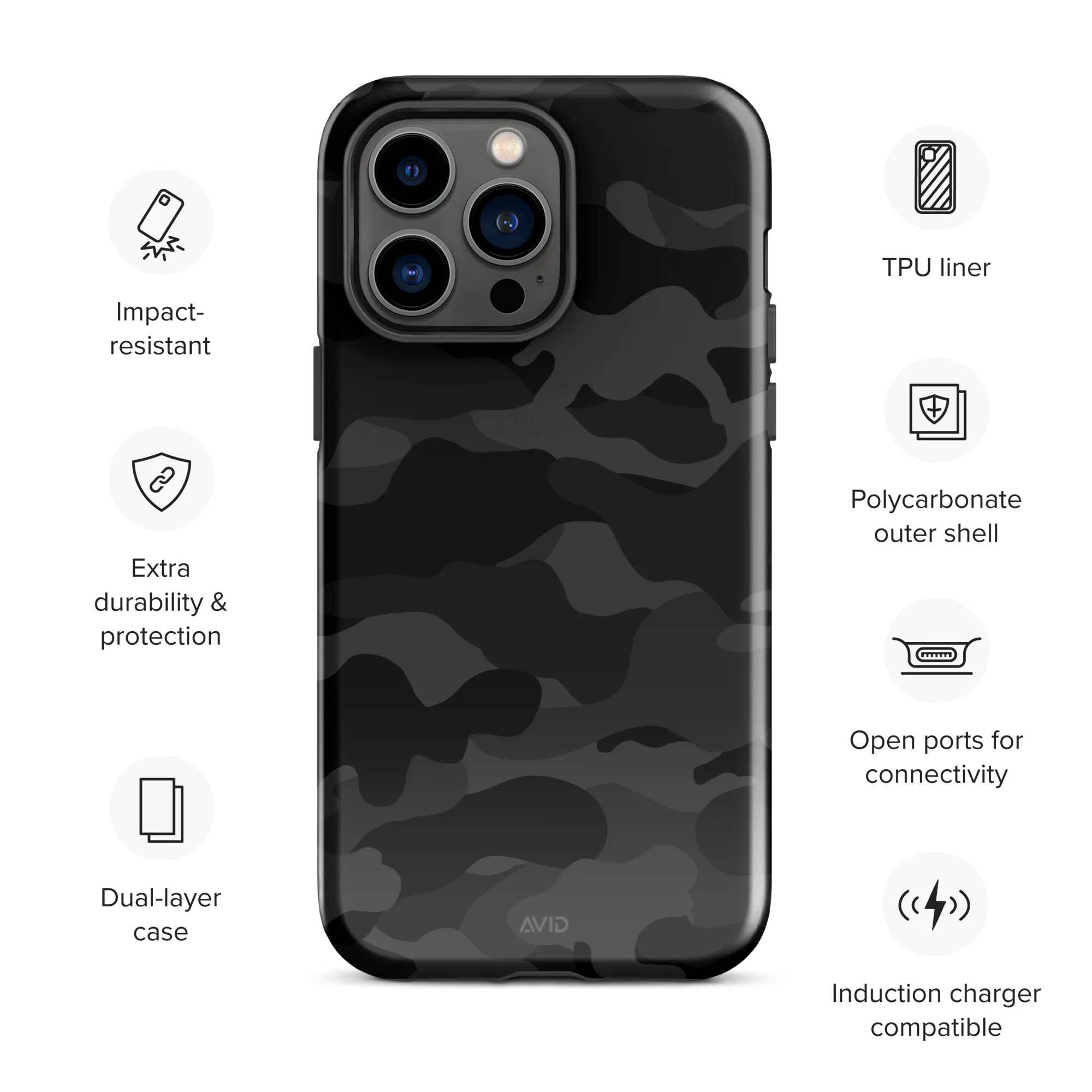 Stealth - Tough Case for iPhone®