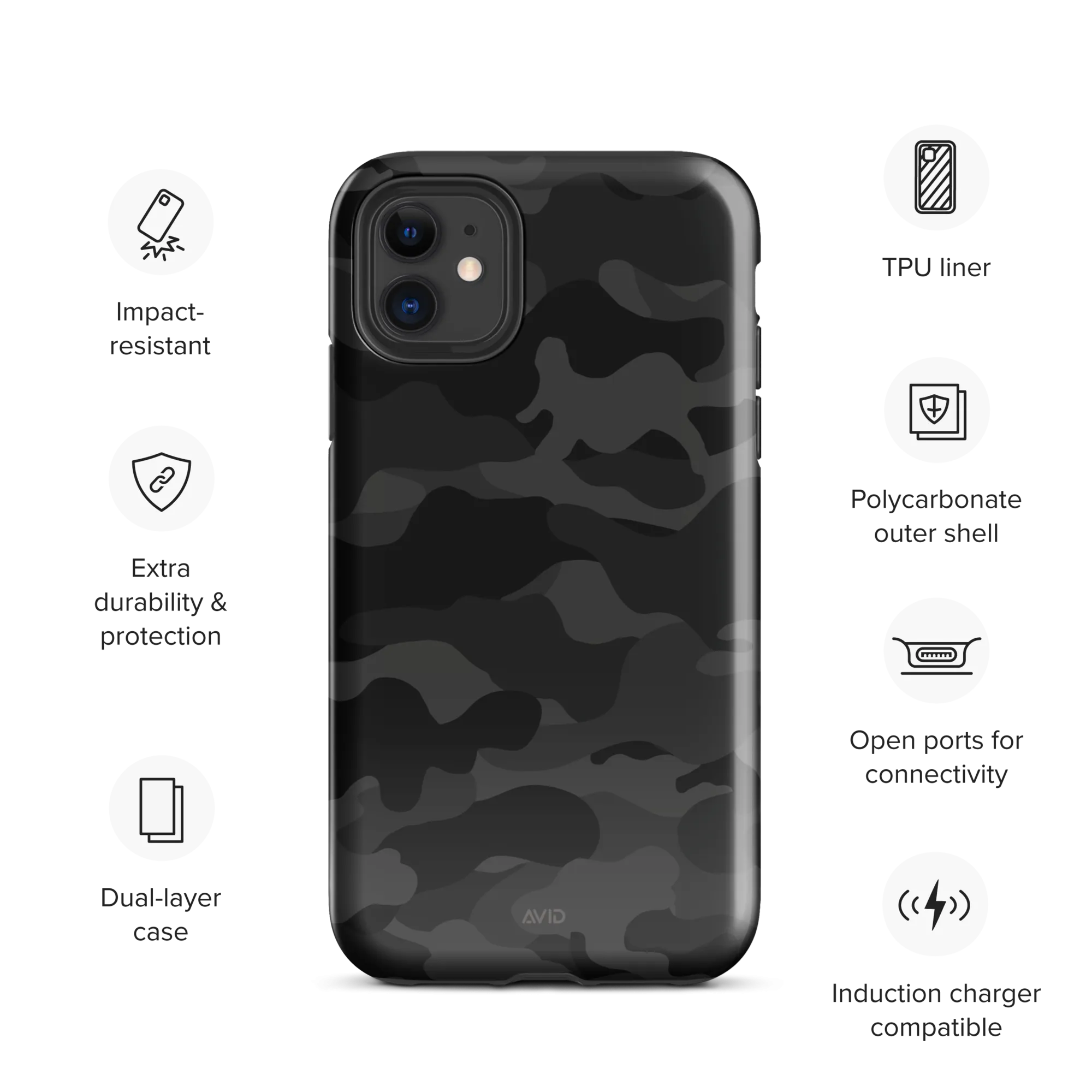 Stealth - Tough Case for iPhone®