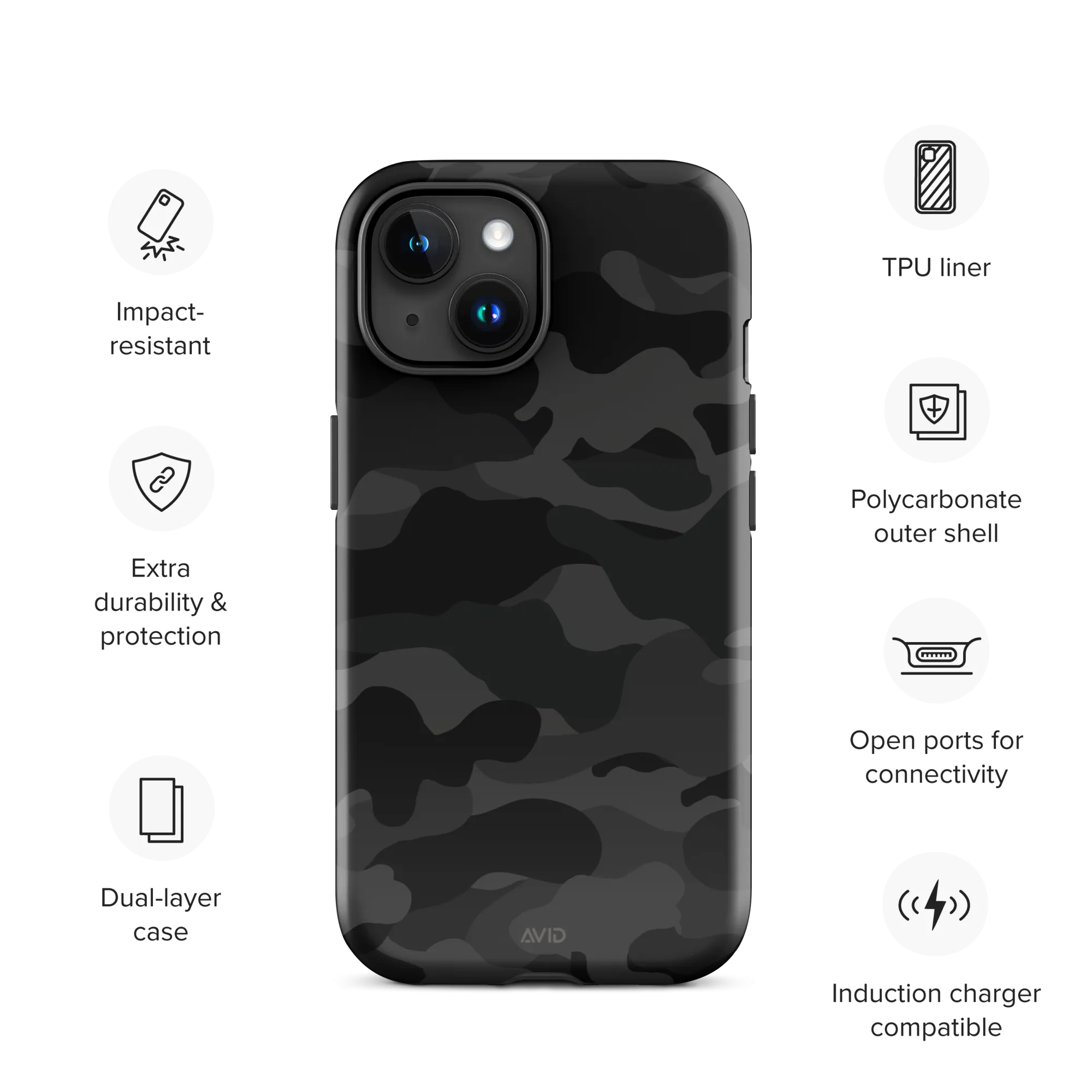 Stealth - Tough Case for iPhone®