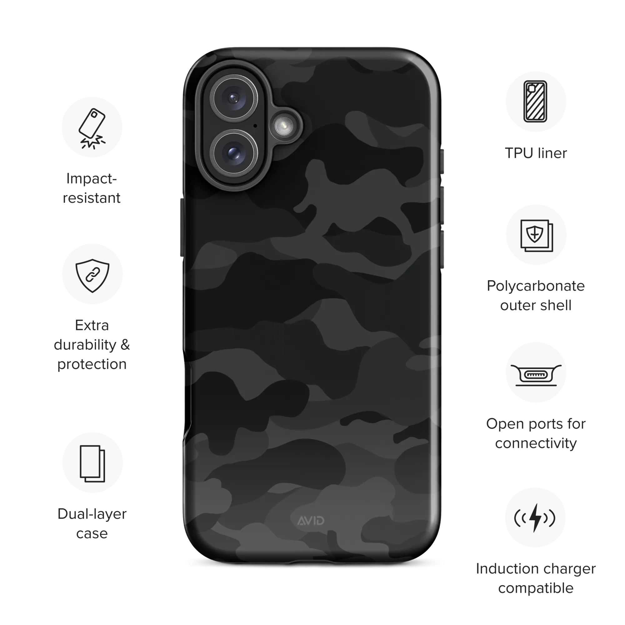 Stealth - Tough Case for iPhone®