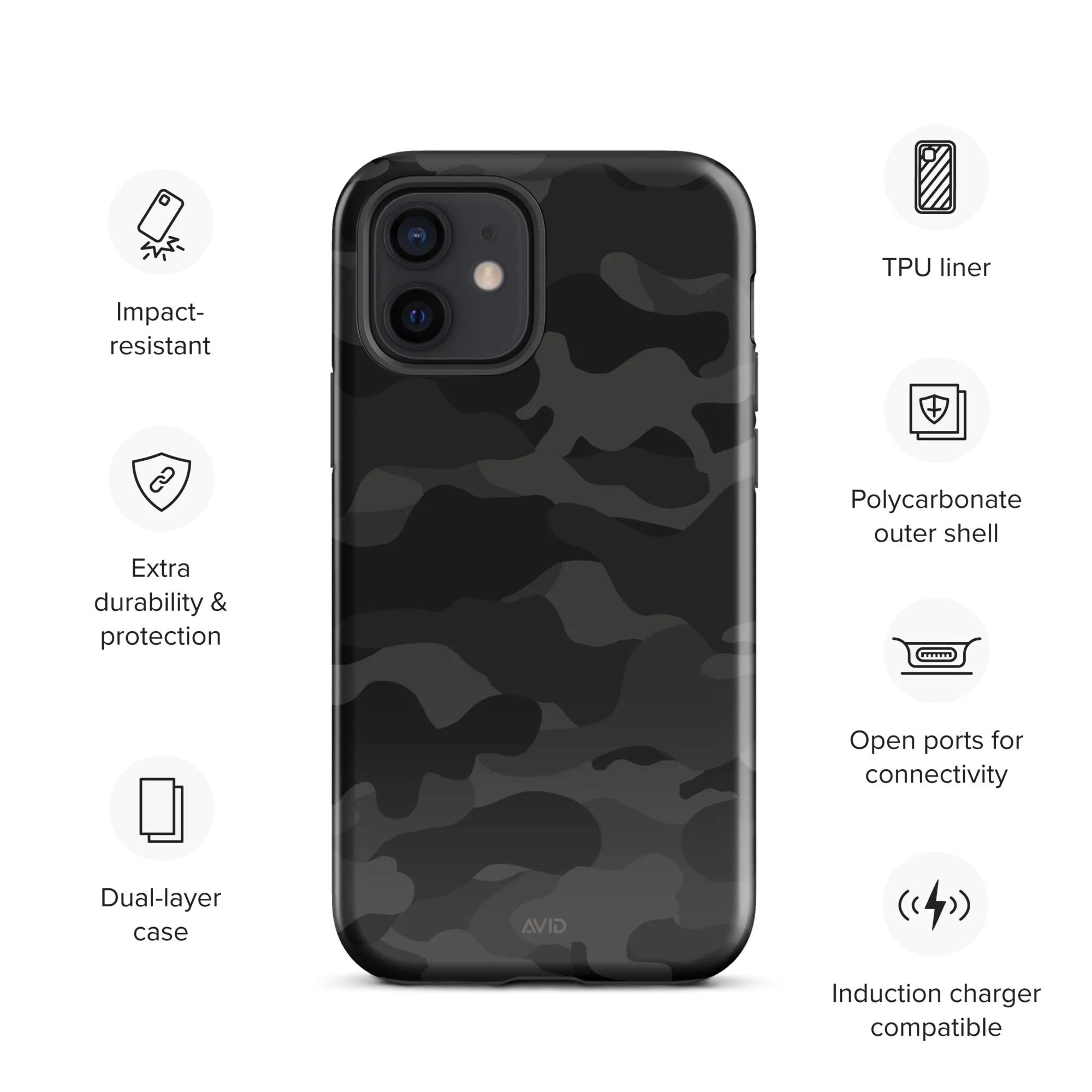 Stealth - Tough Case for iPhone®