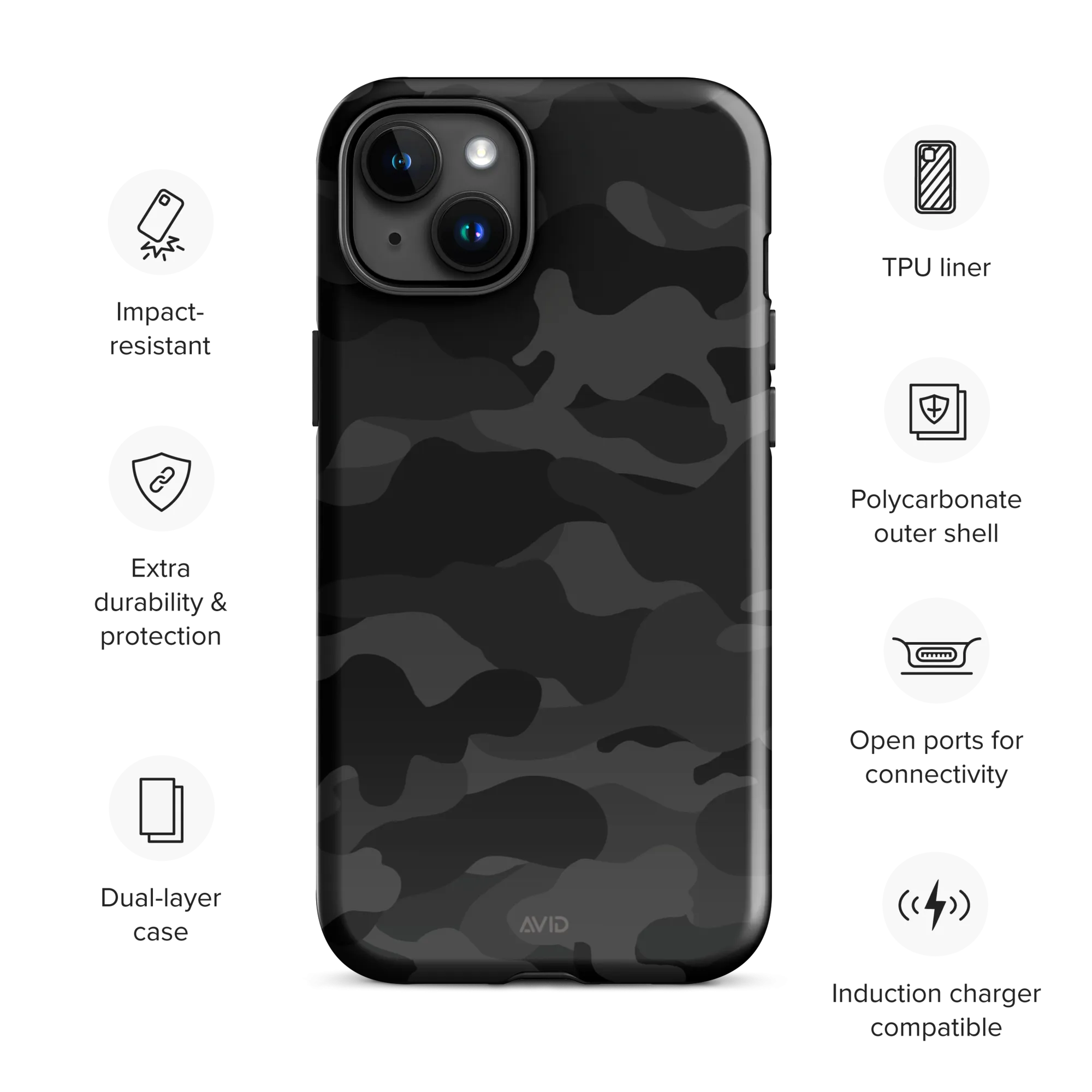 Stealth - Tough Case for iPhone®