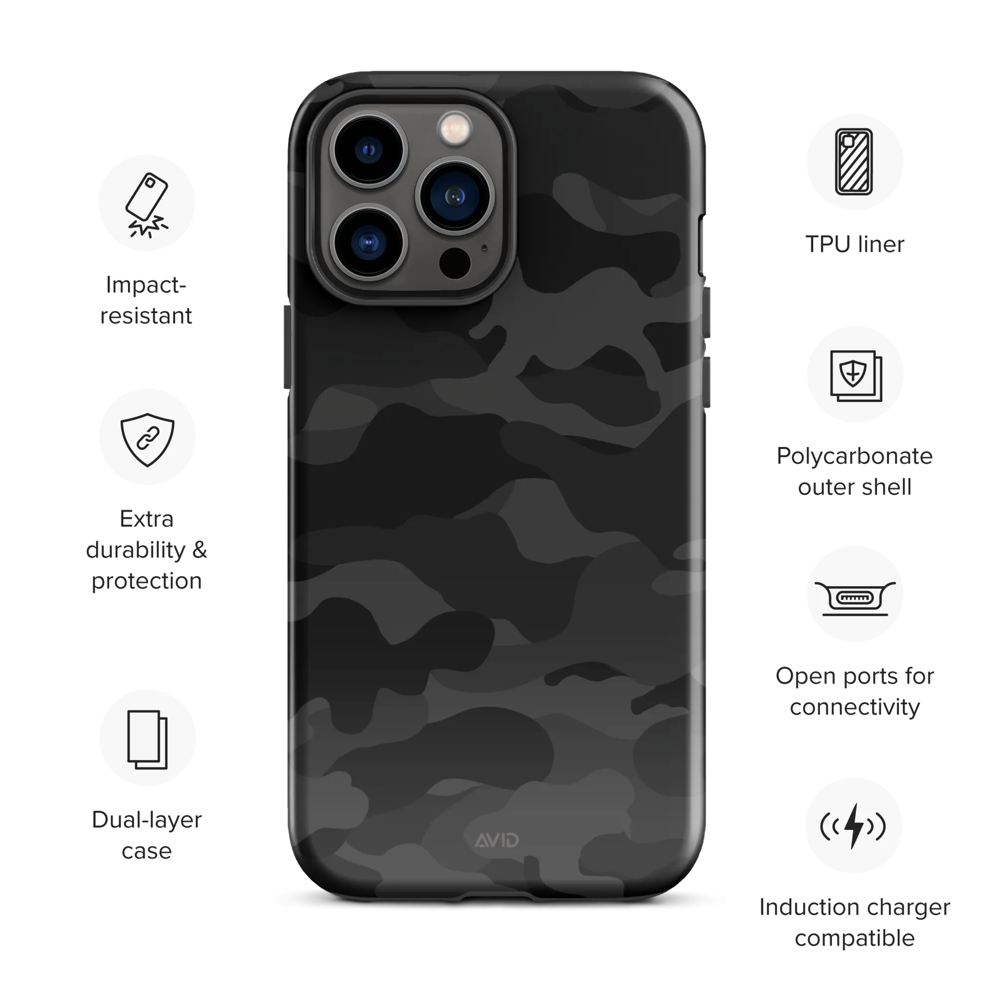 Stealth - Tough Case for iPhone®