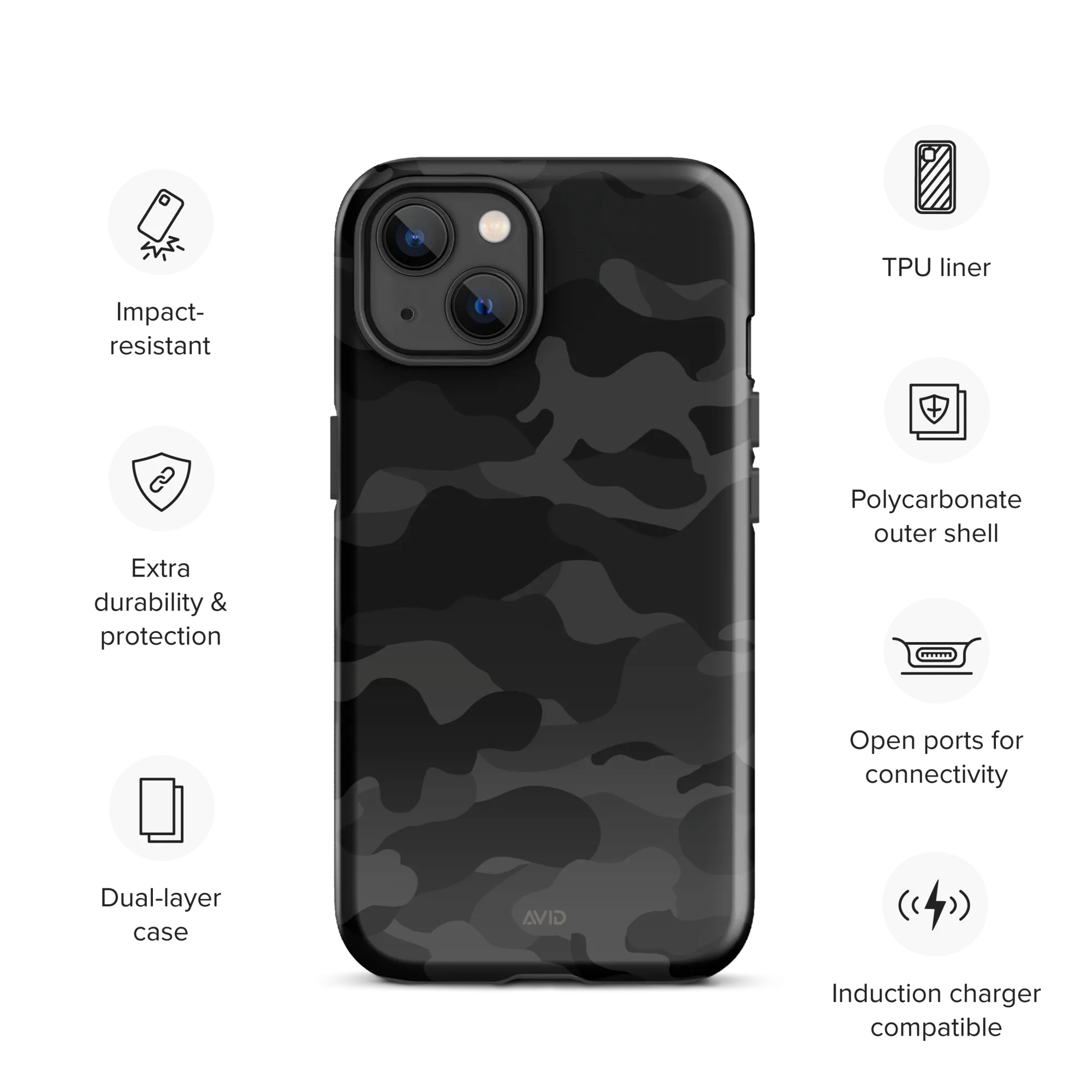 Stealth - Tough Case for iPhone®