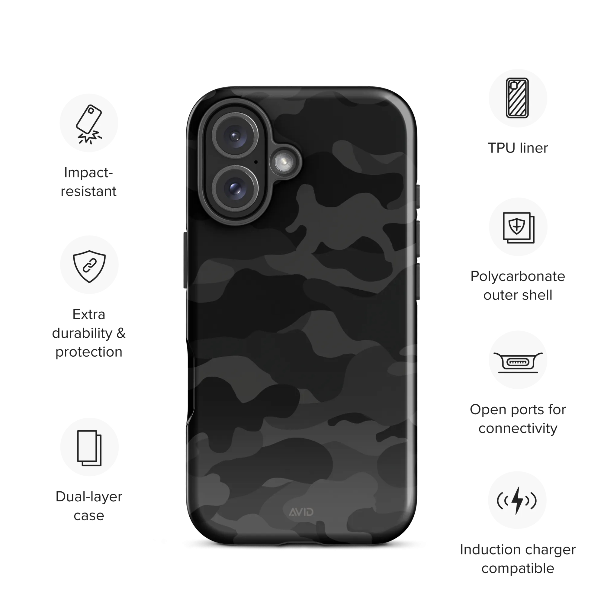 Stealth - Tough Case for iPhone®