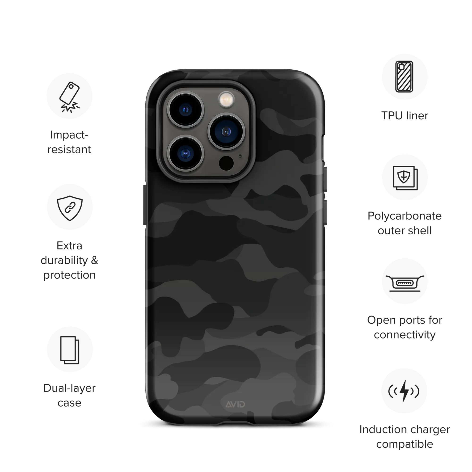 Stealth - Tough Case for iPhone®