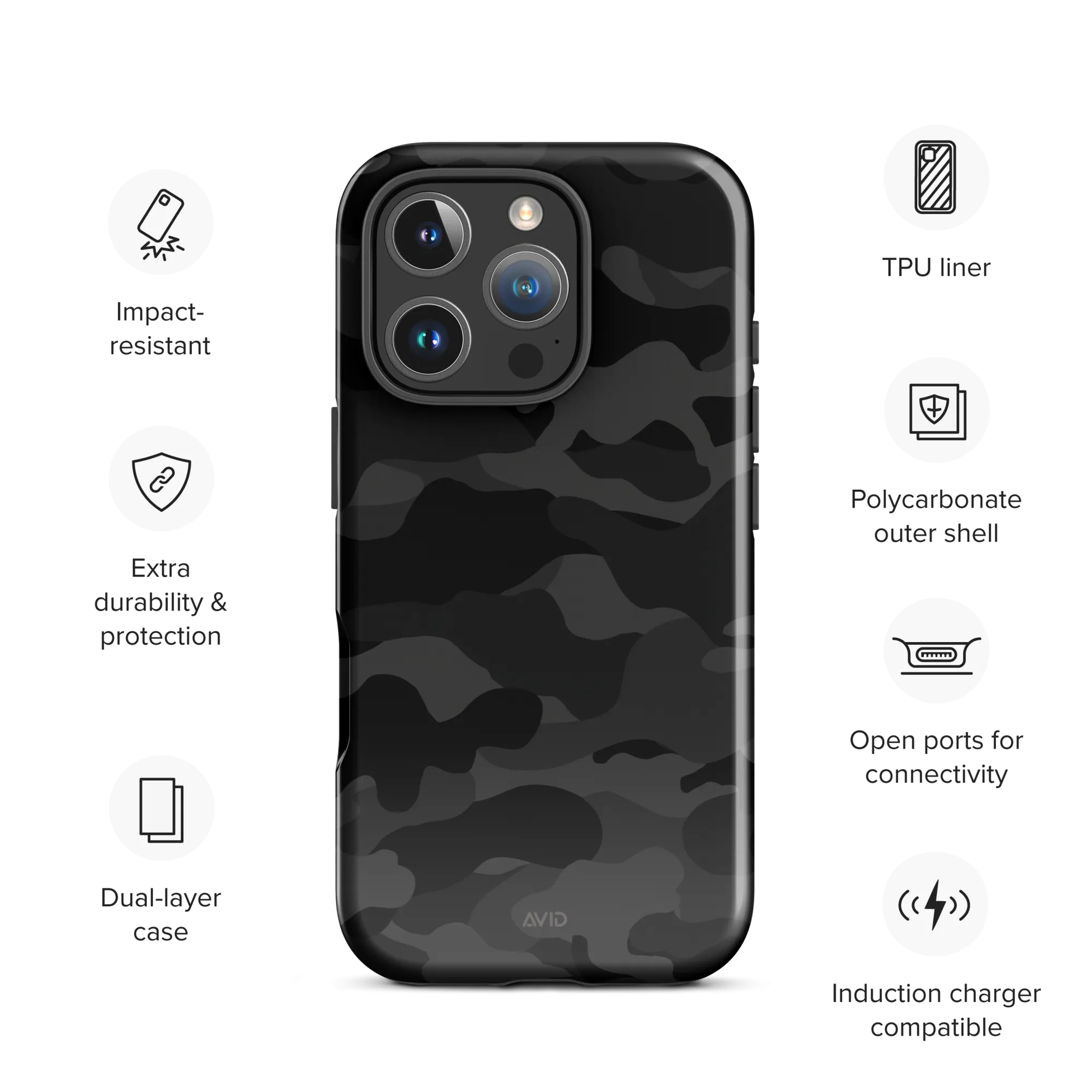 Stealth - Tough Case for iPhone®