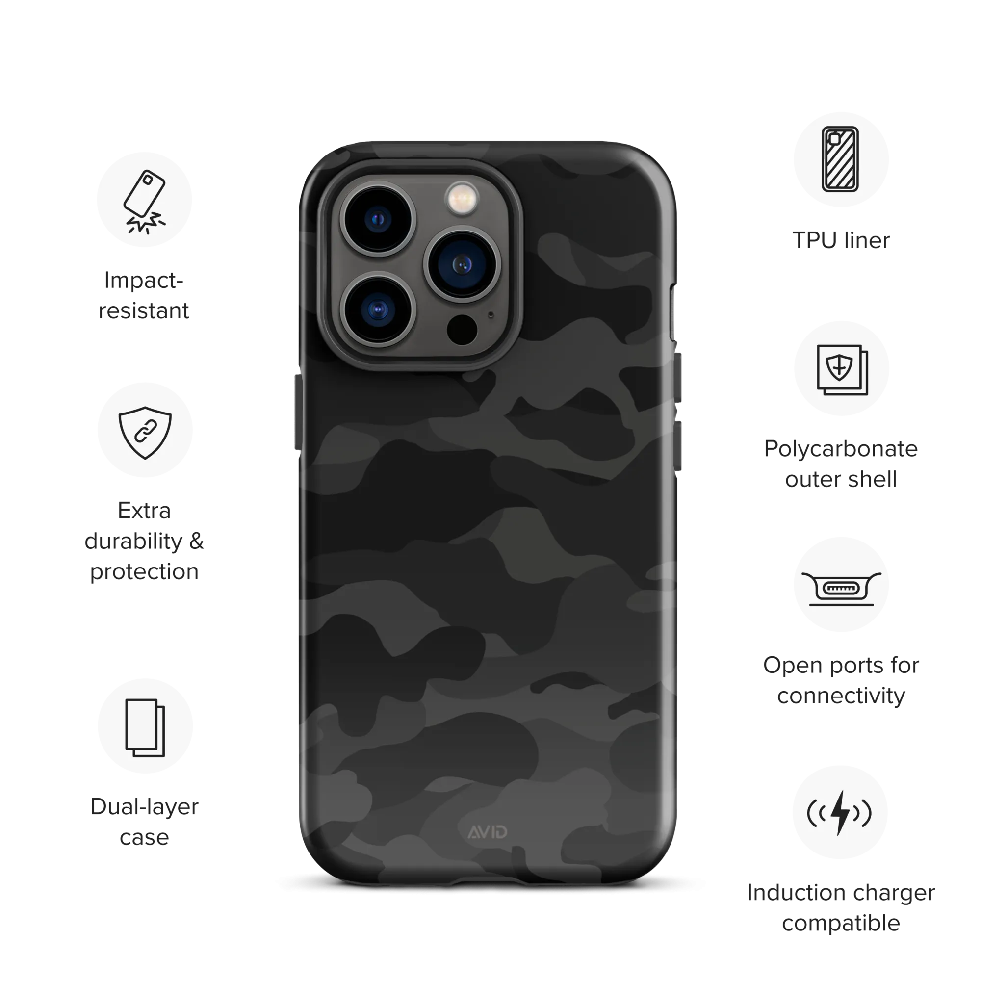 Stealth - Tough Case for iPhone®