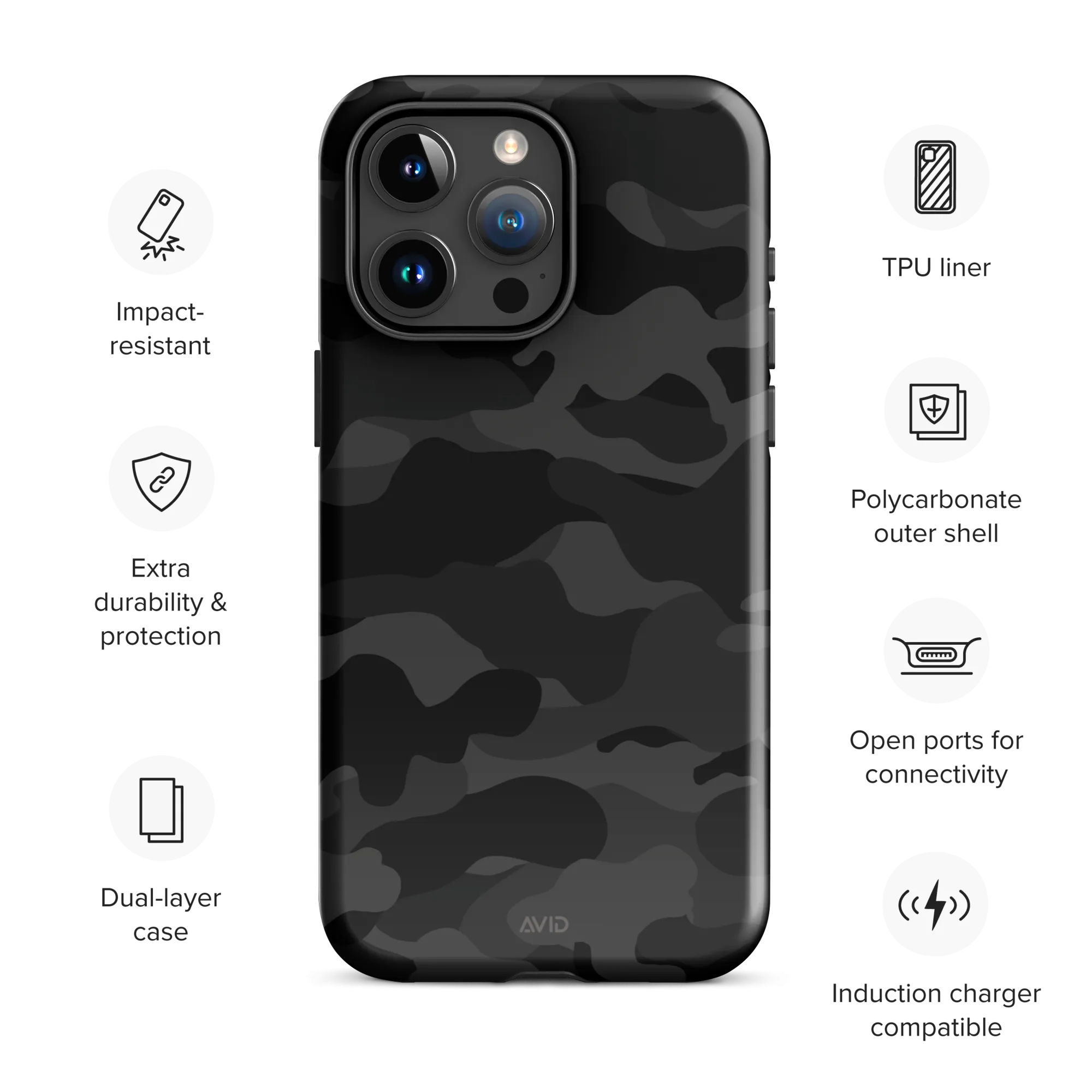 Stealth - Tough Case for iPhone®
