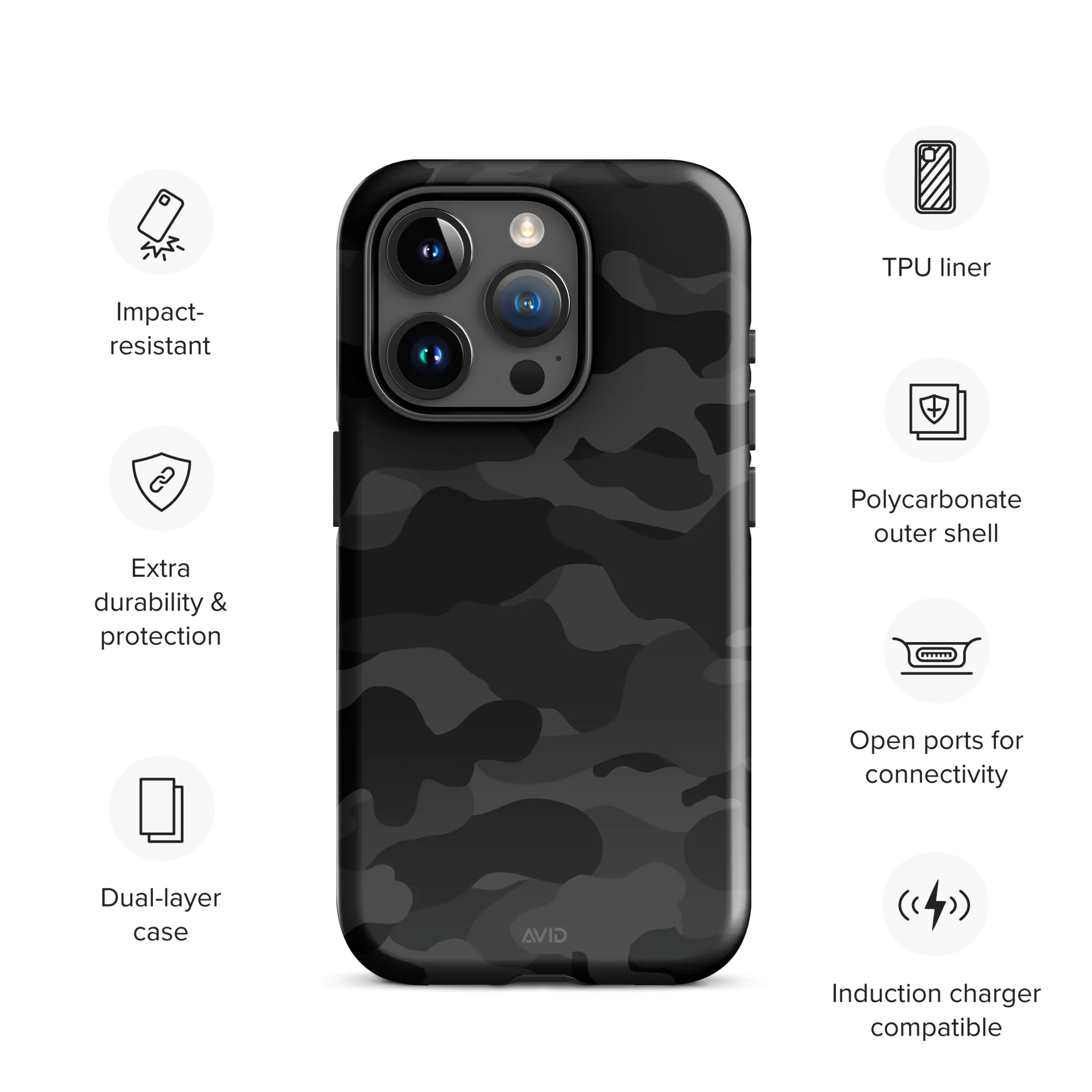 Stealth - Tough Case for iPhone®