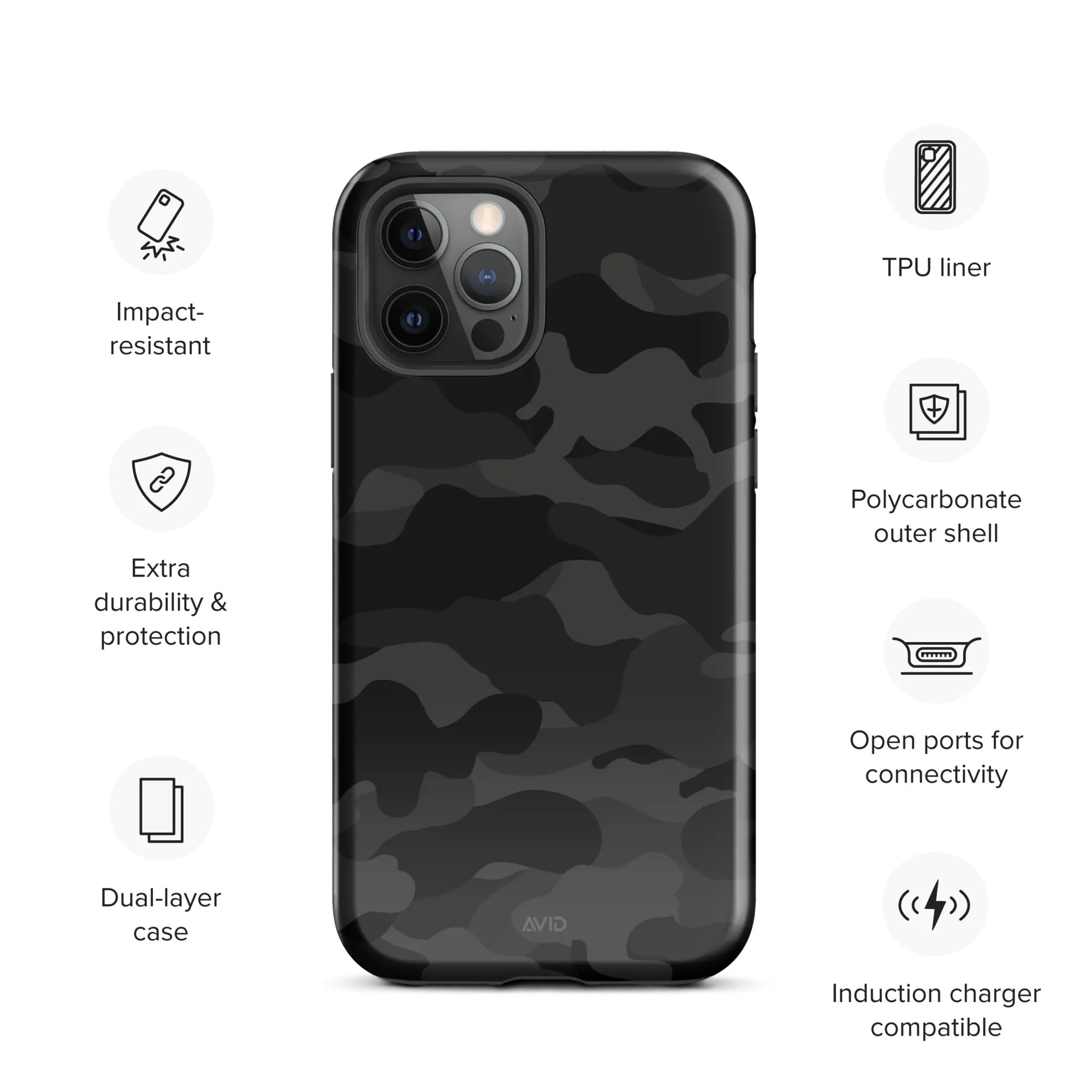 Stealth - Tough Case for iPhone®