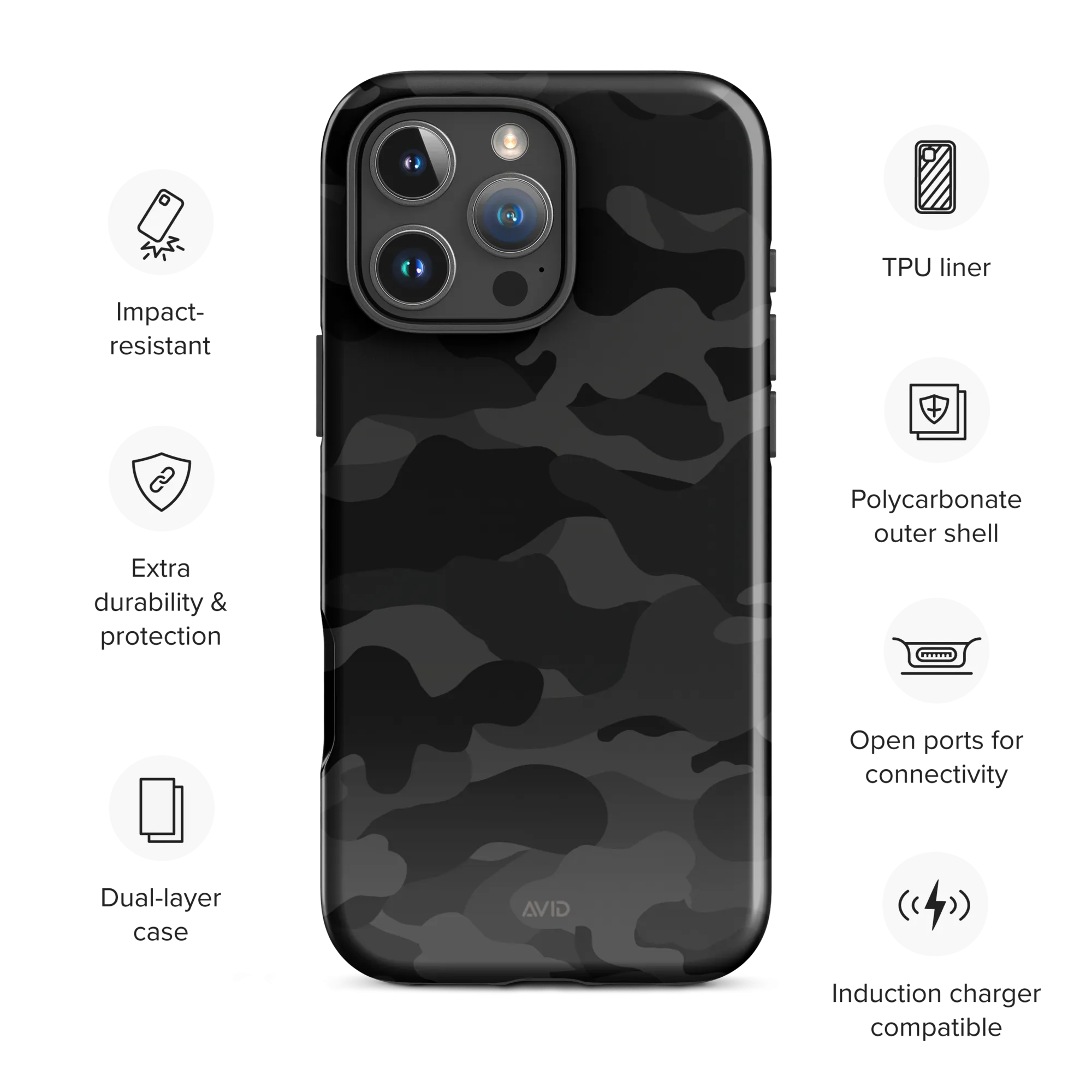 Stealth - Tough Case for iPhone®