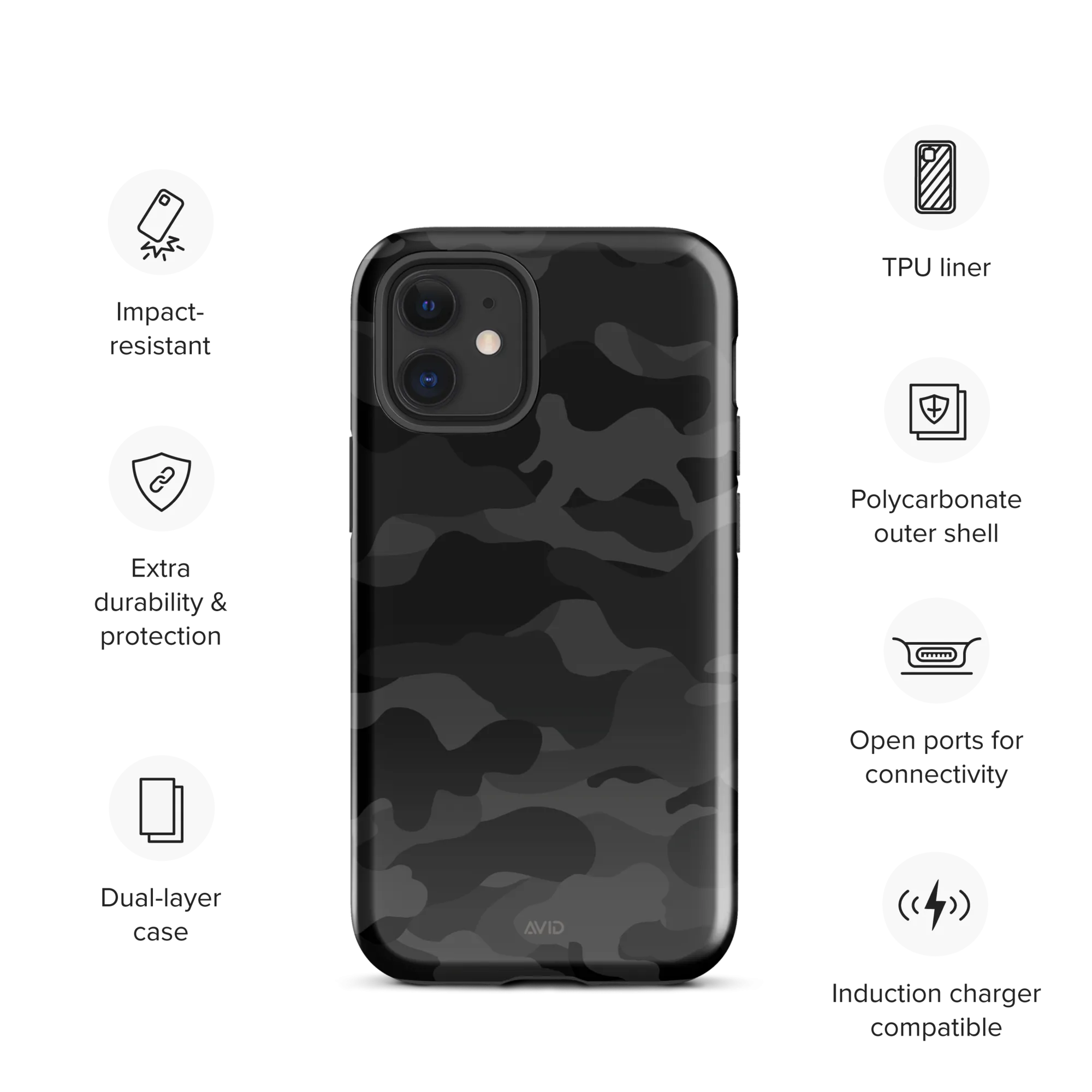 Stealth - Tough Case for iPhone®