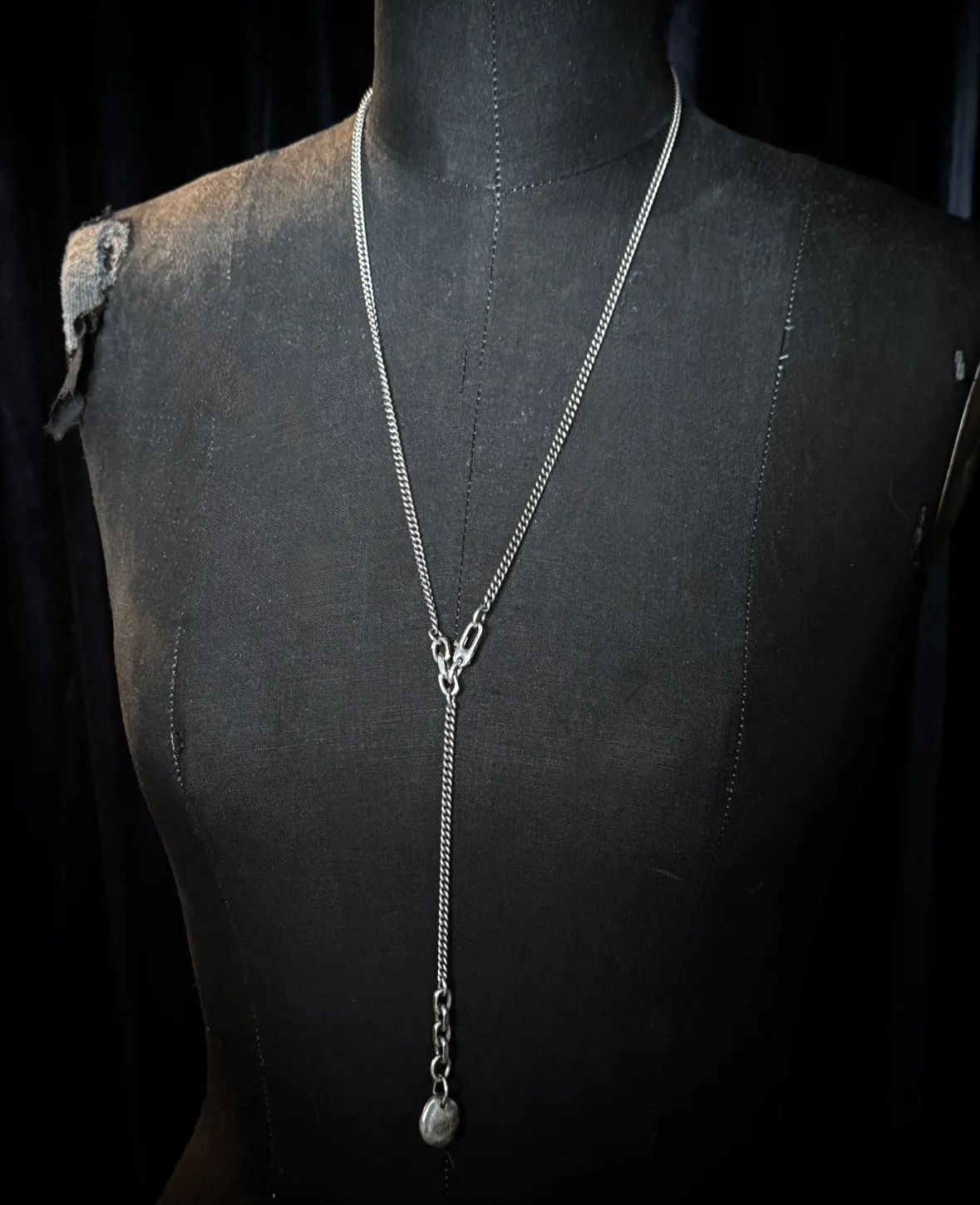 Sterling Silver Artifact Necklace
